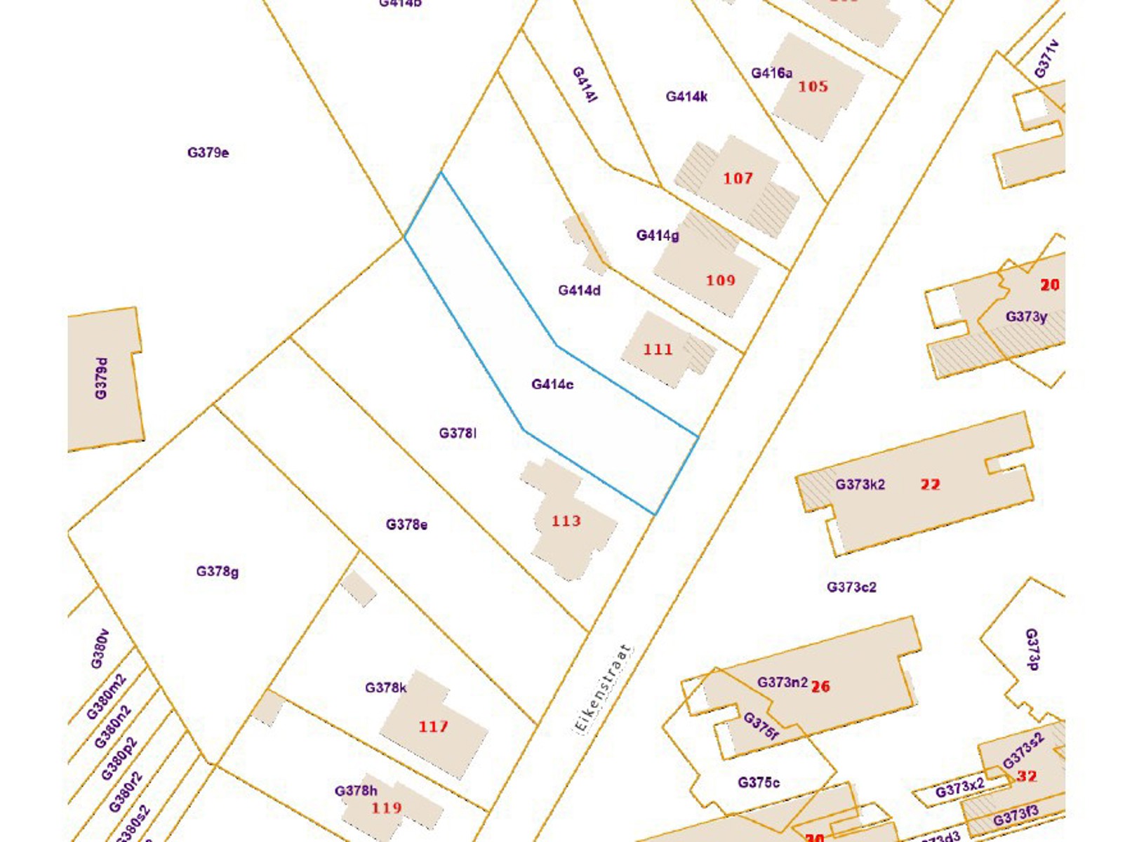 Unieke bouwgrond van 10a84ca met zicht op groen! - foto 4