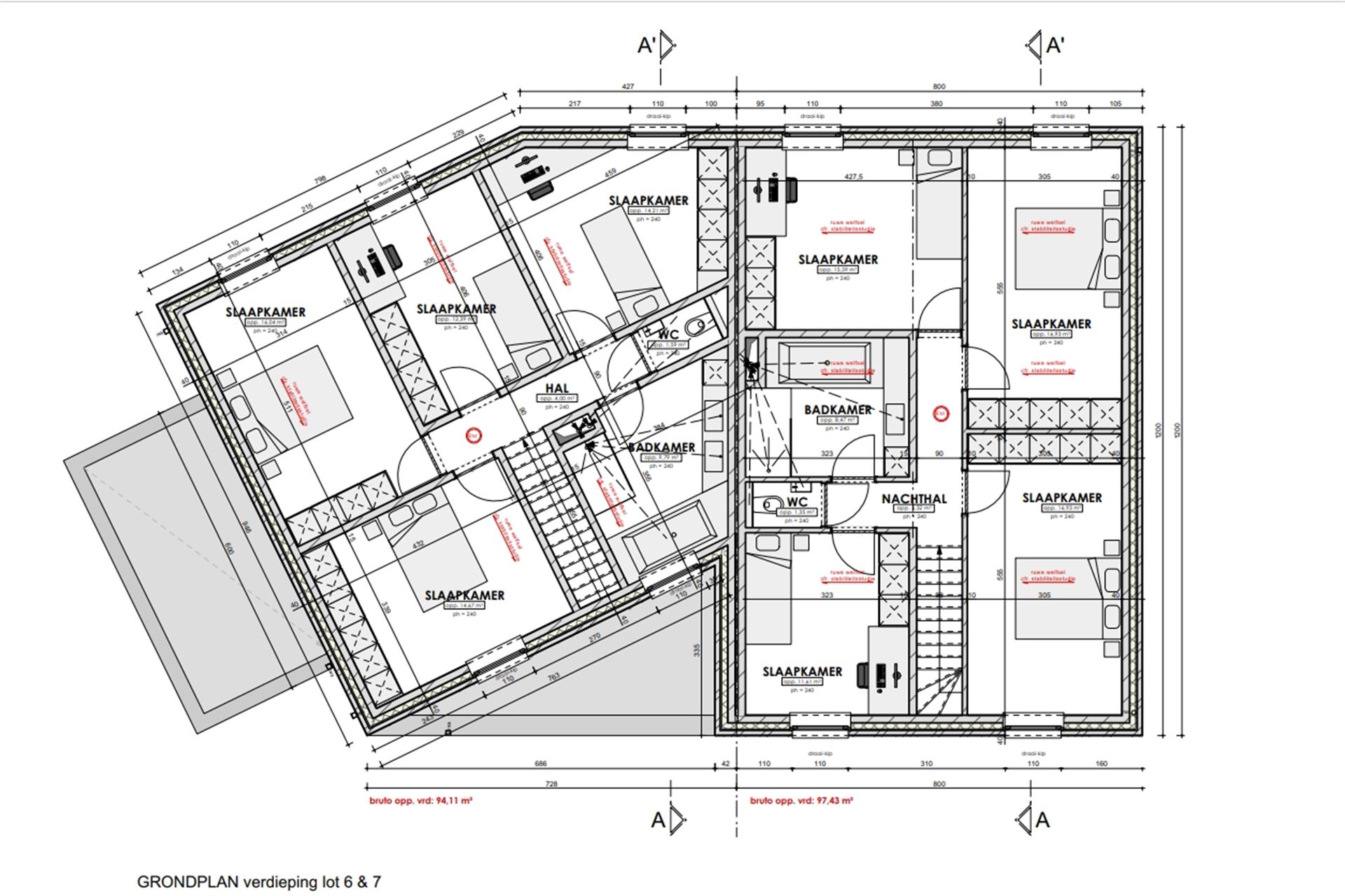 Moderne halfopen nieuwbouwwoning met 3 volwaardige slaapkamers. - foto 5
