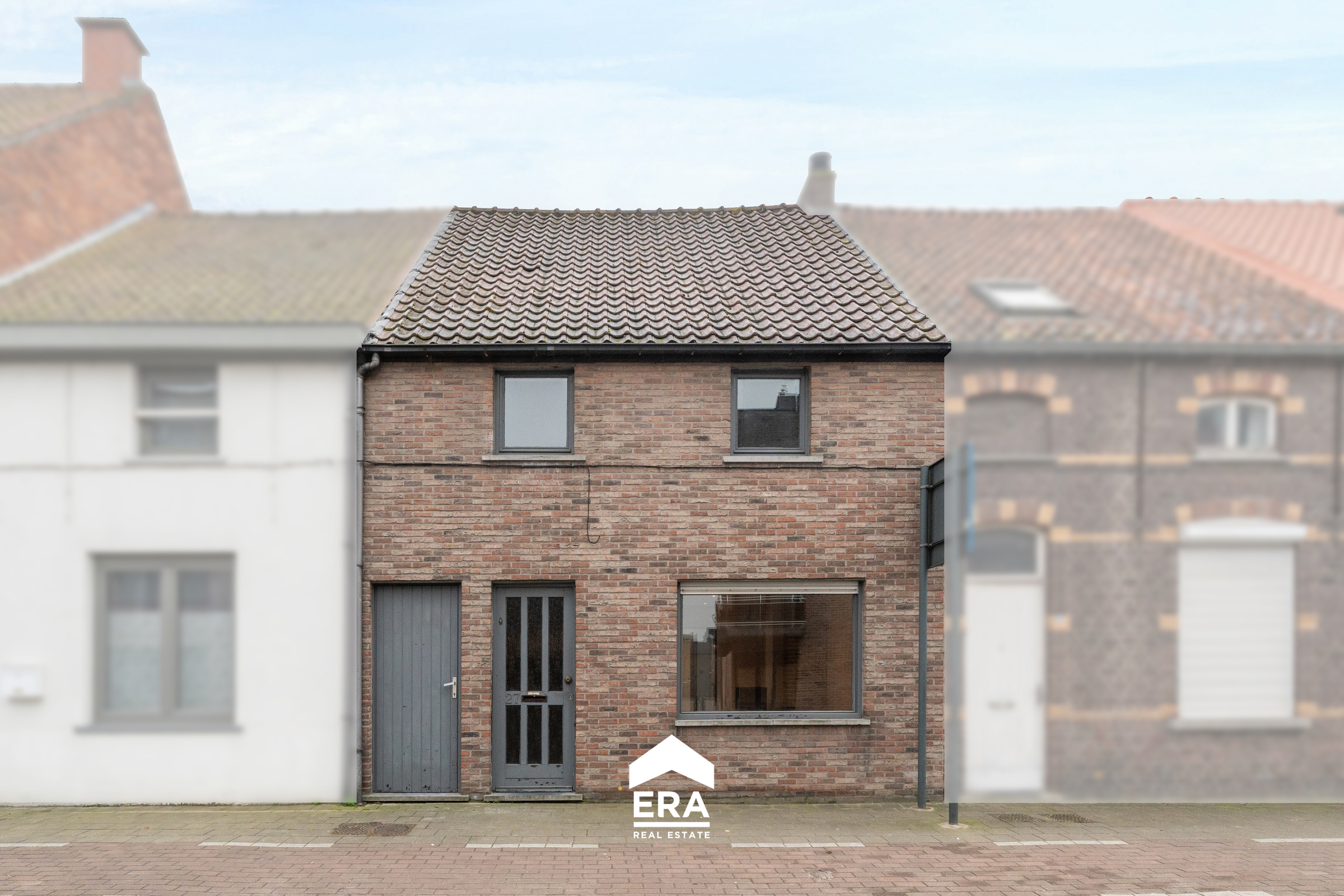 Woning met potentieel met 3 slpks en tuin. - foto 1