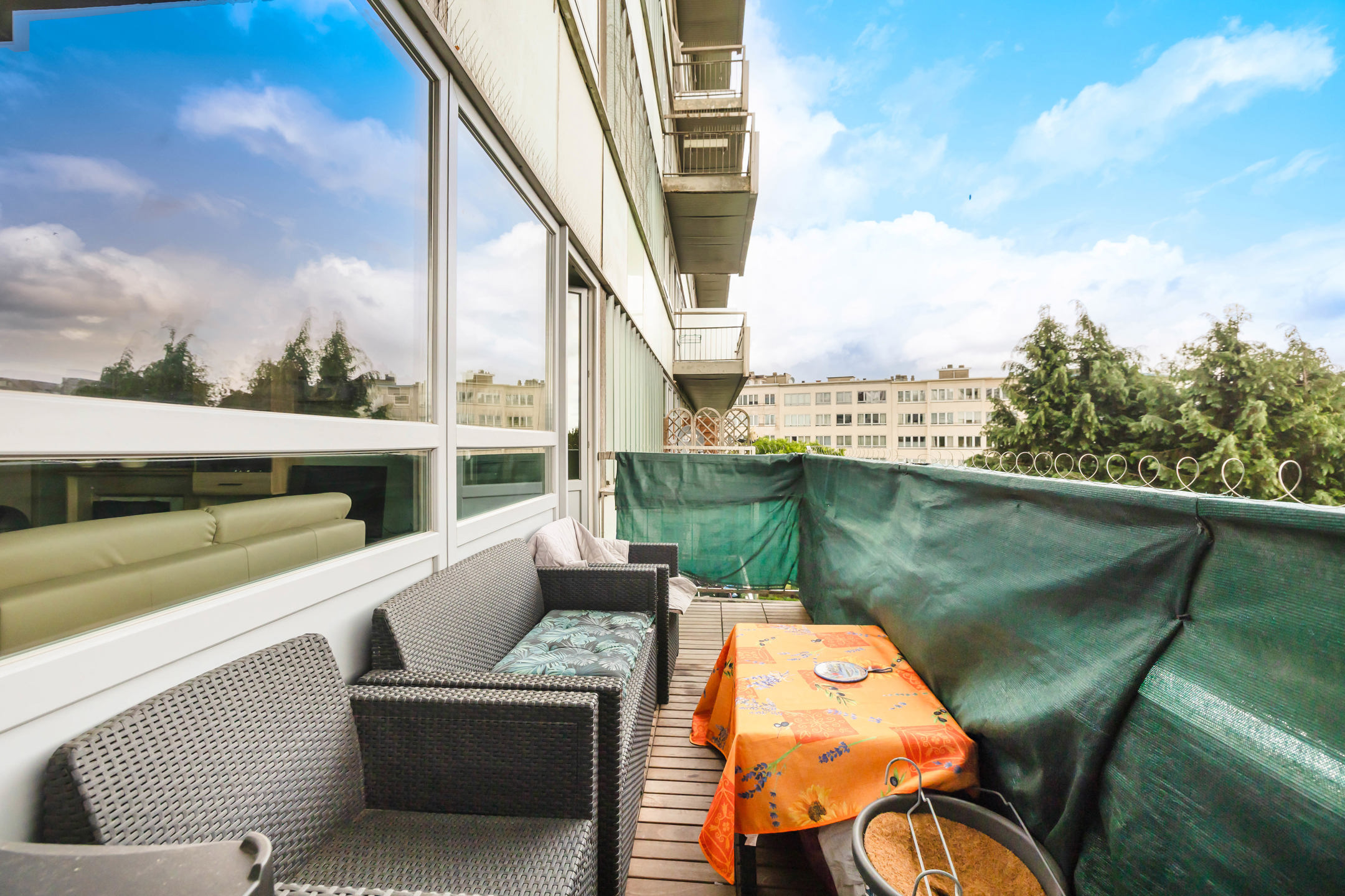 Volledig gerenoveerd appartement 2 slaapkamers van ± 95 m² - foto 5