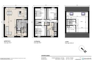 Open bebouwing in hedendaagse stijl op lot 5 in deze nieuwe residentieel gelegen verkaveling. De woning omvat ruime lichtrijke woonkamer met...