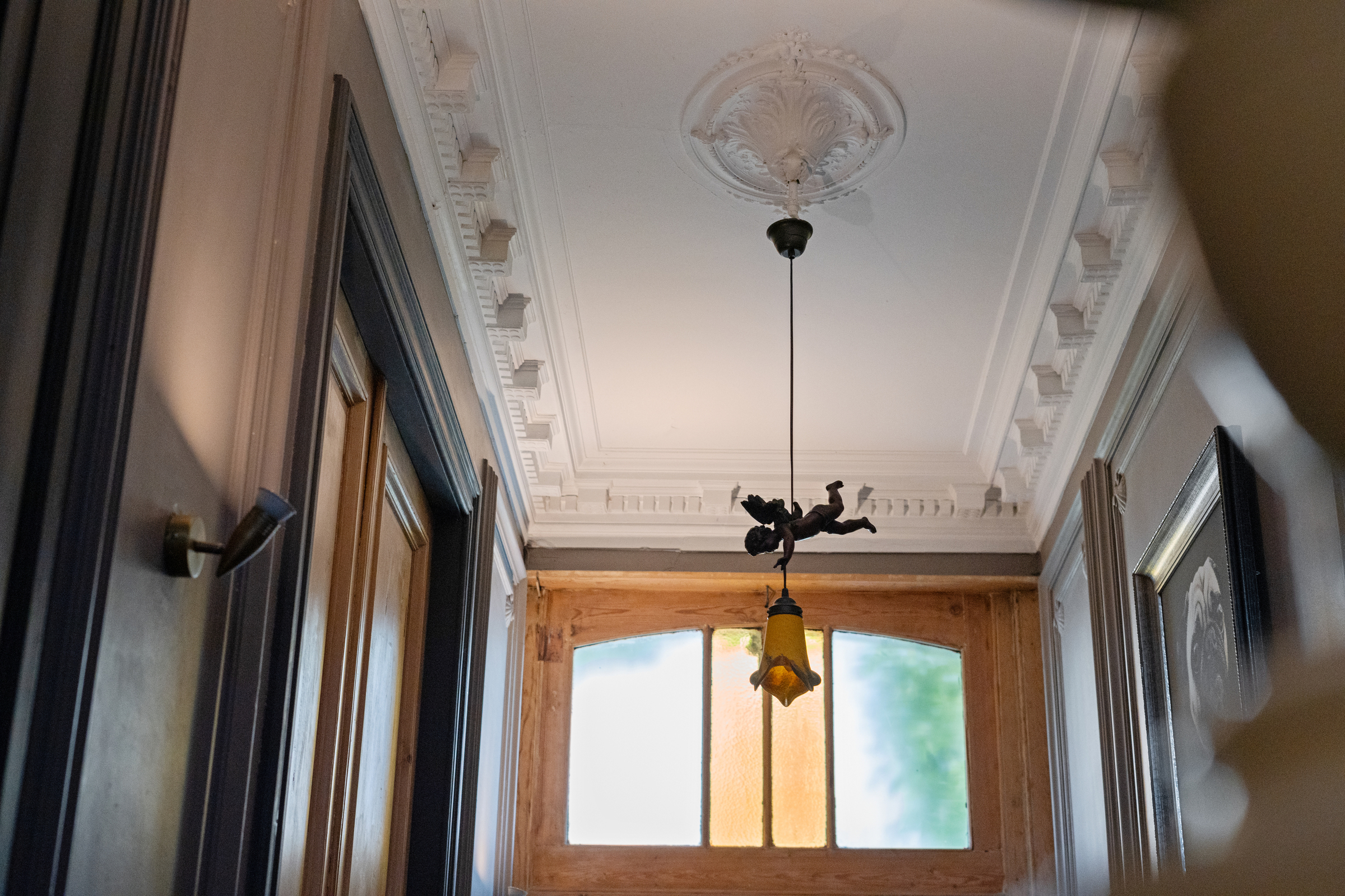 Karaktervolle ruime herenwoning met stadskoer én terrassen! - foto 3