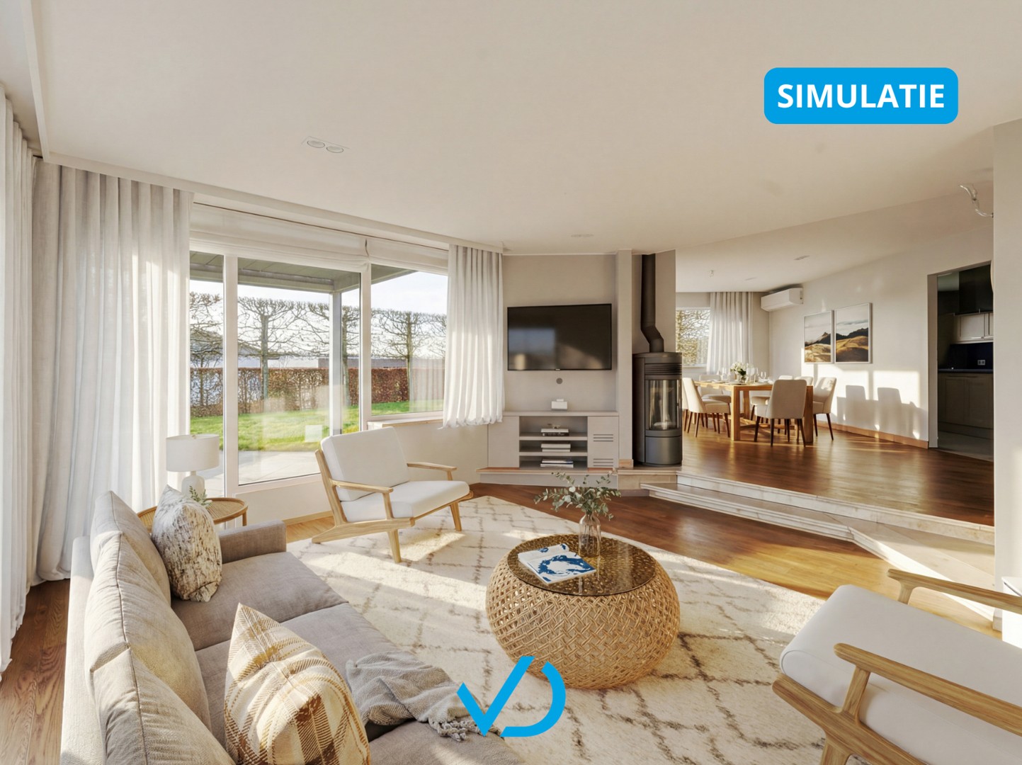 Instapklare villa met 5 slaapkamers, dubbele garage en volledig onderkelderd in het groene Zillebeke! - foto 5