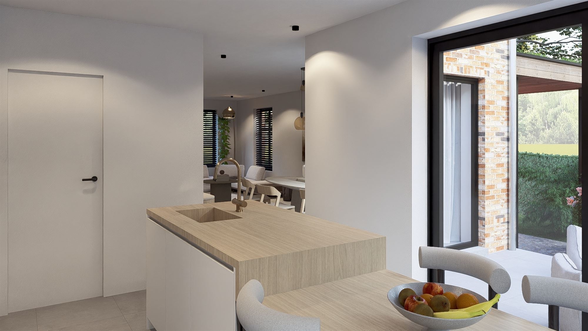 Ruime nieuwbouw van 180m² in Veerle - 4slk mogelijk - foto 4