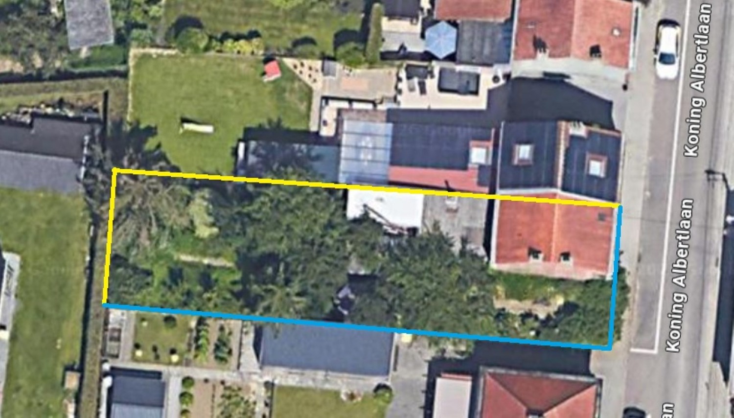 Te renoveren halfopen bebouwing met tuin - groot potentieel - foto 2