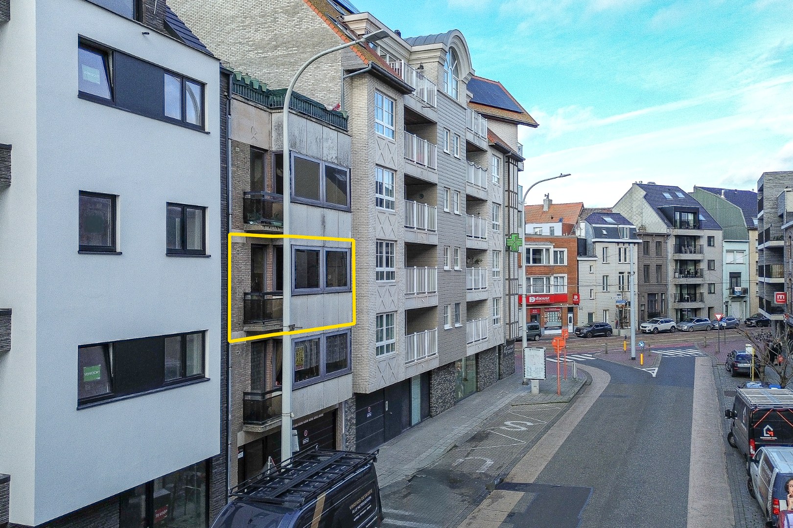 Gezellig appartement met 2 slaapkamers op centrale locatie te Blankenberge! - foto 1