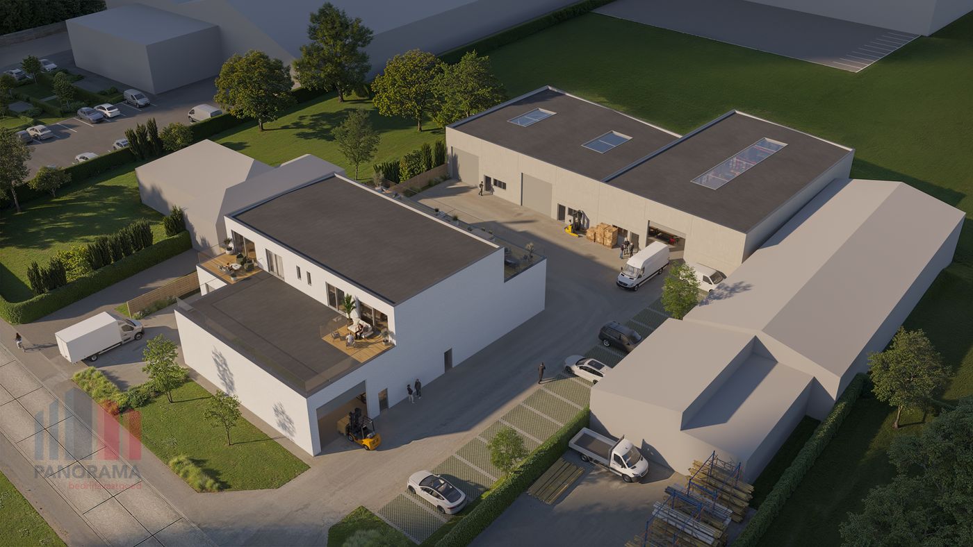 487 m² nieuwbouw KMO-unit langs Hoogledestraat - foto 2