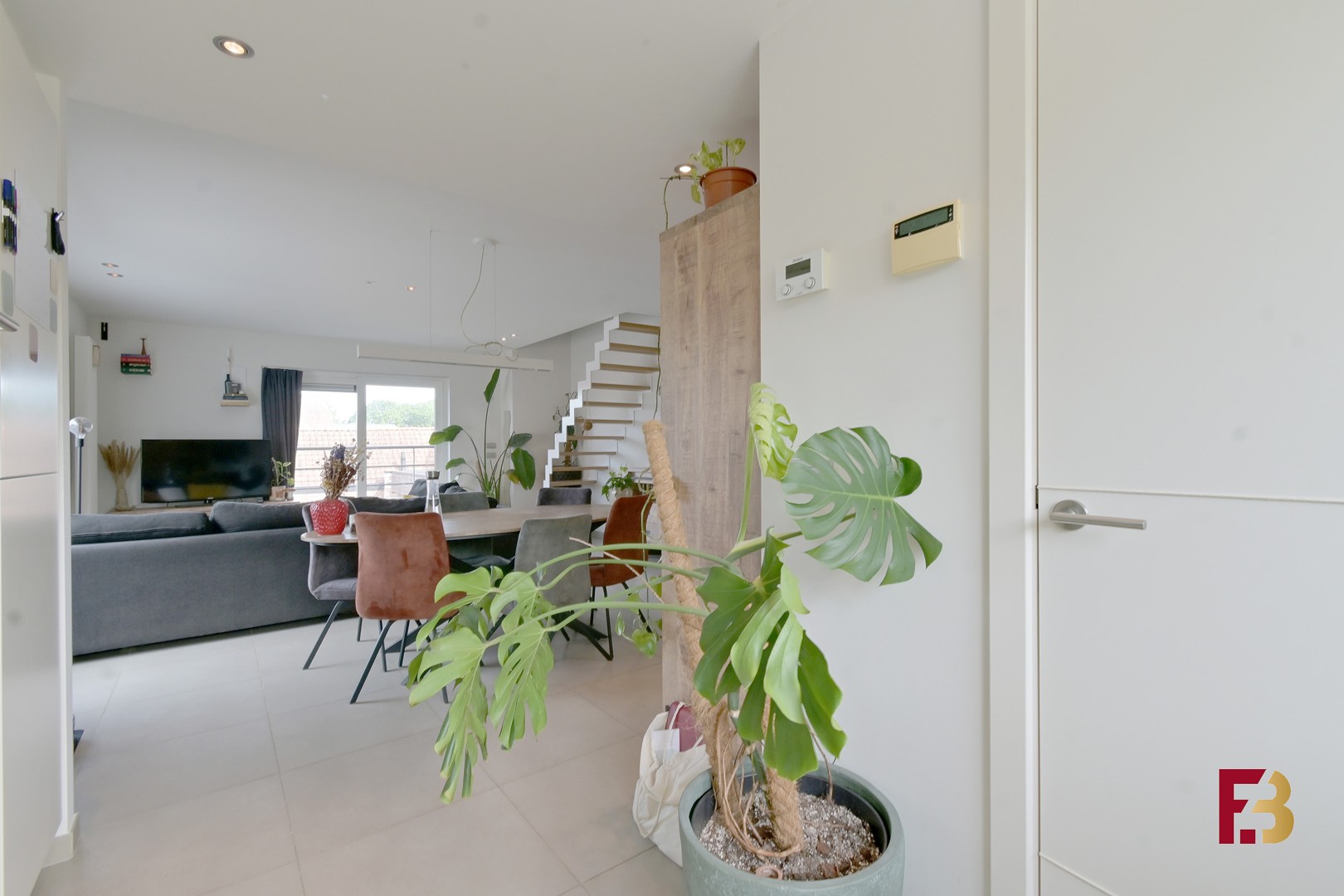 Duplex appartement in het groene Massemen - foto 5
