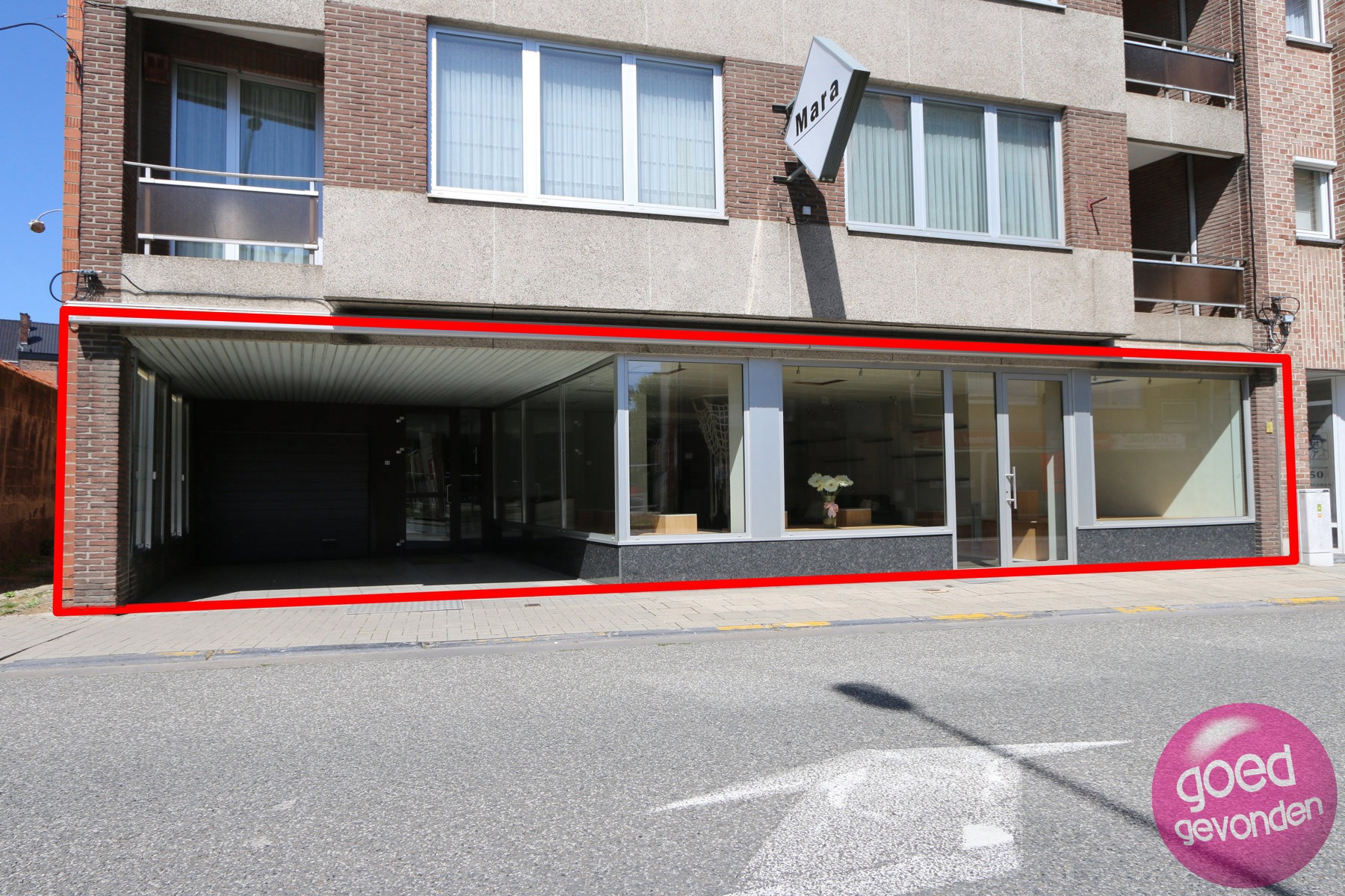 UITZONDERLIJK WINKELPAND + ATELIER + ONDERGRONDSE PARKINGS  - foto 2