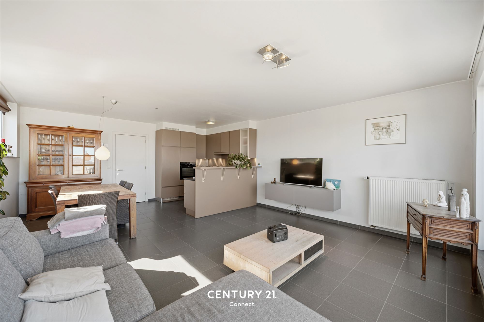 Penthouse met 3 slaapkamers en staanplaats in Leuven. - foto 5
