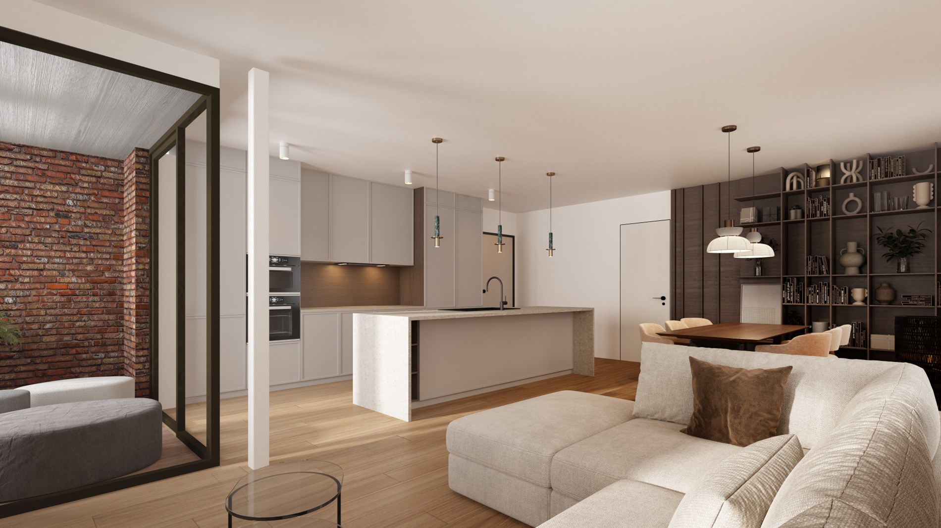 Appartement à vendre à Torhout avec 2 chambres - photo 3