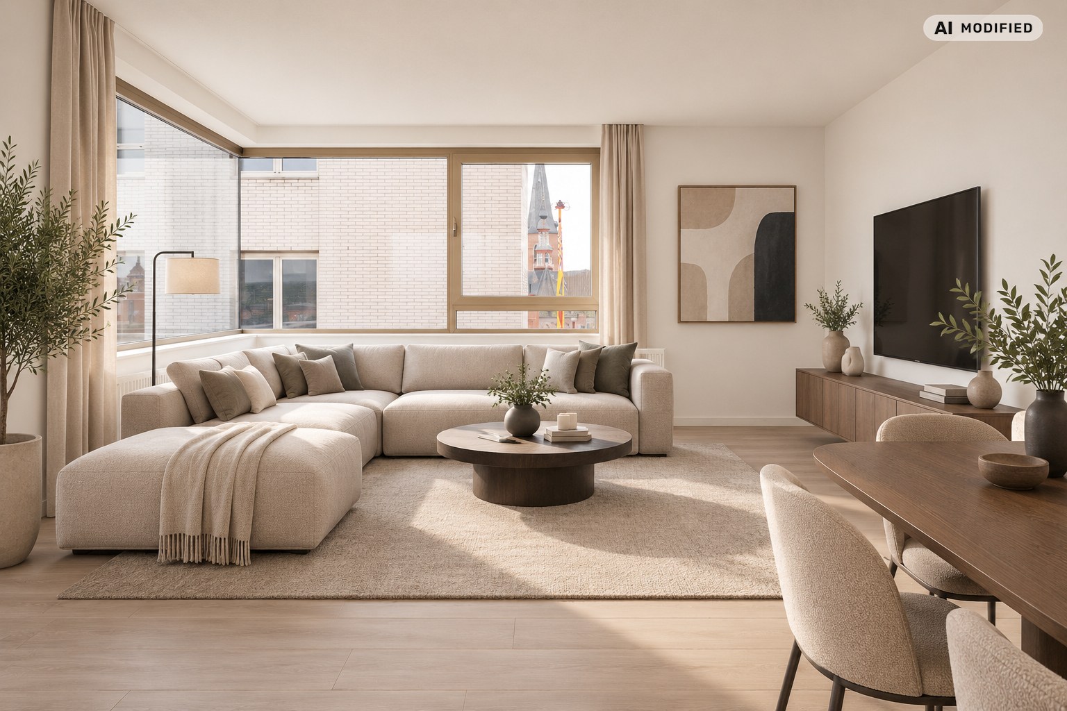 Nieuwbouwappartement met 2 slaapkamers in het hart van Turnhout - foto 4