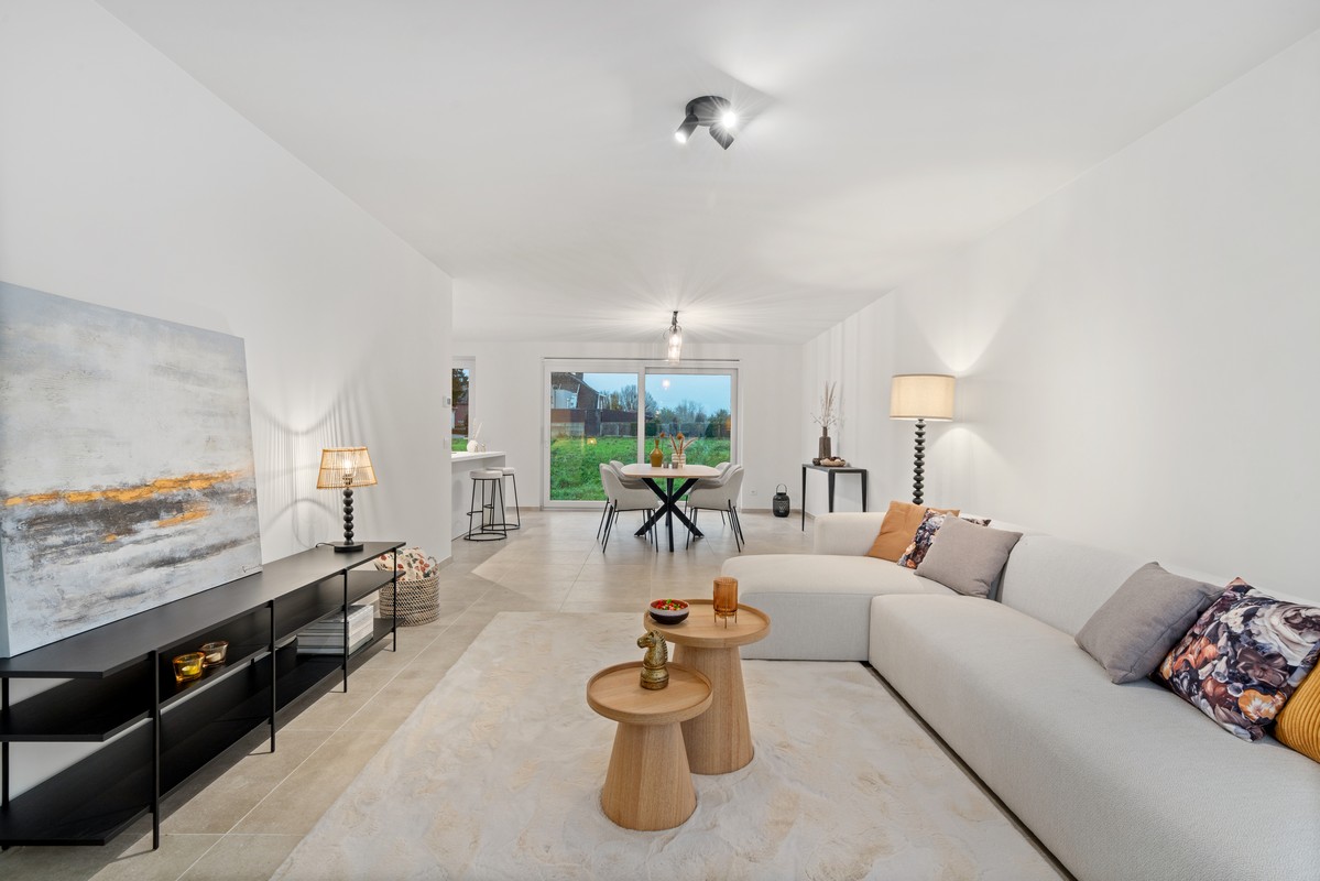 Energiezuinig wonen op een toplocatie in Beernem - foto 2