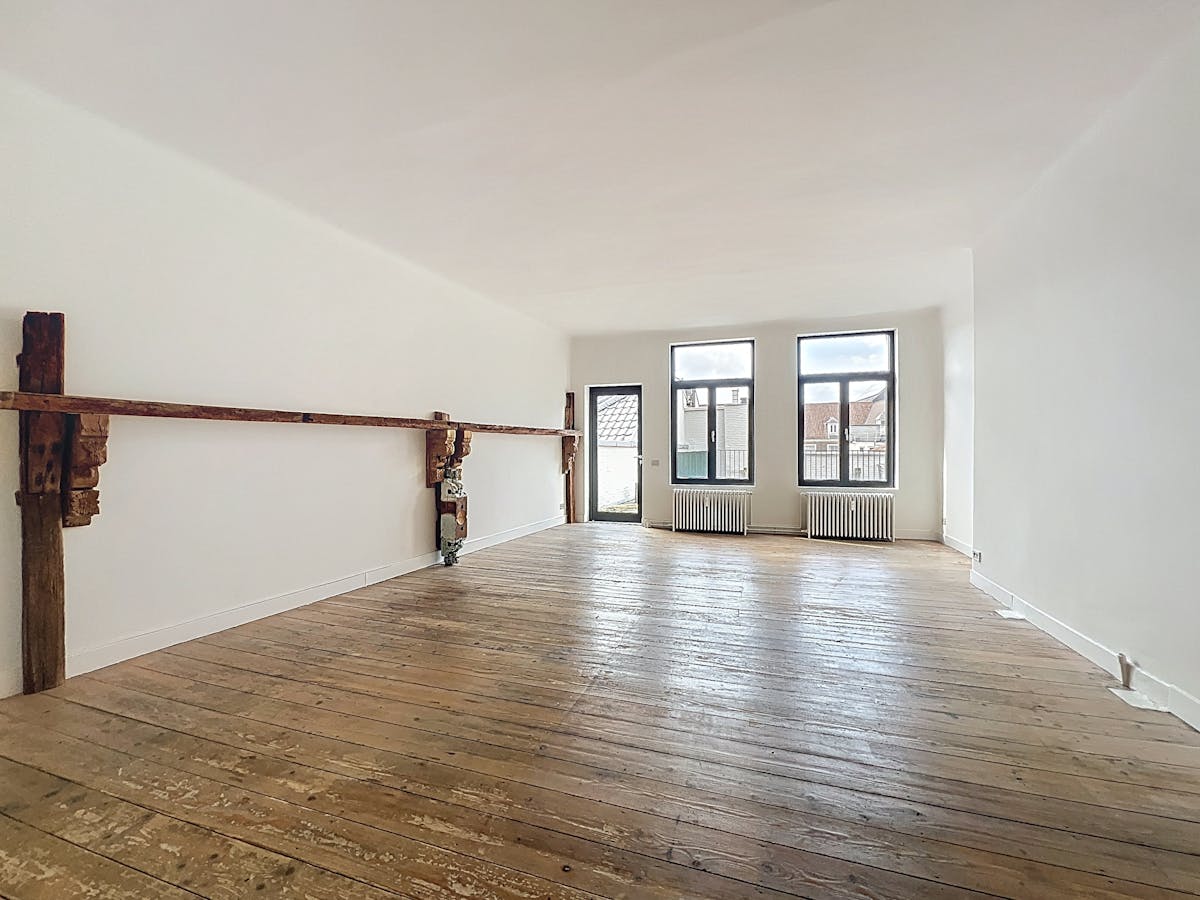 Bright 1 bedroom apartment with terrace in Ghent - photo 2