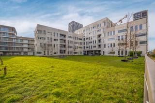 <p>Deze uiterst comfortabele nieuwbouwstudio maakt deel uit van ‘Campus nieuw Zuid (bouwjaar 2016), een moderne studentenresidentie met duurzame afwerking. De locatie is ideaal voor studenten: midden in de nieuwe, groene stadsbuurt Nieuw Zuid, vlakbij Karel De Grote hogeschool Campus Zuid en op een boogscheut van alle grote stadscampussen. Hier woon je aan het hippe Antwerpse Zuid, tussen de Schelde en een groot park. Campus Nieuw Zuid ligt ook vlakbij belangrijke invalswegen, velo-stations, tram- en bushaltes en station Zuid.</p>
<p>De studentenstudio heeft een eigen kookhoek met spoelbak en koelkast met vriesvak. De privé badkamer is uitgerust met wastafel, douche en toilet. Per verdieping zijn er ook 2 gemeenschappelijke afgesloten keukens vooorzien, volledig uitgerust met alle toestellen en voorzieningen. De studio is gemeubeld met bed, bureau, bureaustoel, kast en eettafel met stoelen, verduisterende gordijnen. Het gebouw is uitgerust met een veilig toegangssysteem met badge, een gemeenschappelijke tuin, terras en een fietsenberging. Dit is een stabiele investering met hoog rendement.<br /><br />Deze studio is voor 12 maanden verhuurd voor 415 euro per maand.<br />Gemeenschappelijke kosten: 80 € incl internet, tv en alle nutsvoorzieningen.<br /><br />Voor meer informatie, contacteer Ellen op 0474 84 54 29 of ellen@reds.be</p>
<p><strong> </strong></p>