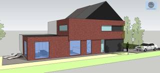 <p><span>NIEUWBOUWWONING MET 4 KAMERS EN TUIN.</span></p><p><span>Vraagprijs: 536.000 euro </span></p><p><span> </span></p><p><span>Deze unieke eigendom is gelegen in het rustige en landelijke Gooik, strategisch tussen Ninove en Halle. </span></p><p><span> </span></p><p><span>Beneden treft u de inkomhal, apart toilet, technische ruimte, slaapkamer/bureau met doucheruimte en de ruime lichtrijke leefruimte en open keuken met eiland. </span></p><p><span> </span></p><p><span>Boven biedt de woning ruimte voor 2 slaapkamers, waarvan 1 voorzien van dressingruimte en de badkamer voorzien van douche, bad en dubbele lavabo. </span></p><p><span> </span></p><p><span>De zolderverdieping kan dienst doen als de 4</span><span><sup>de</sup></span><span> slaapkamer. </span></p><p><span> </span></p><p><span>Deze woning wordt volledig afgewerkt volgens lastenboek, u kan als koper nog mee de afwerking bepalen.</span></p><p><span> </span></p><p><span>Achteraan is er ruimte voor een ruim terras met aangename tuin met mooi uitzicht. </span></p><p><span> </span></p><p><span>Troeven:</span></p><ul><li><span>De woning kan aankocht worden aan 6% btw </span></li><li><span>Warmtepomp </span></li><li><span>Ventilatiesysteem </span></li><li><span>Zonnepanelen</span></li></ul><p><span> </span></p><p><span>Onderverdeling prijs: </span></p><p><span>Grondwaarde: €165.000</span></p><p><span>Constructiewaarde: €371.000 </span></p><p><span> </span></p><p><span>Aarzel niet en bel 0489546999 of mail Dylan@svena.be</span></p><p><span> </span></p><p><span>Stedenbouwkundig uittreksel/inlichtingen in aanvraag!</span></p><p><span>Deze gegevens zijn louter informatief en wij kunnen niet aansprakelijk gesteld worden voor eventuele onjuistheden.</span></p><p><span>De bewoonbare oppervlakte is slechts indicatief.</span></p><p><span> </span></p>