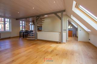 Uitermate ruime, knusse, bel-etagewoning met 3 slaapkamers, inpandige garage, stadskoertje te huur in het hartje van het historische stadscentrum...