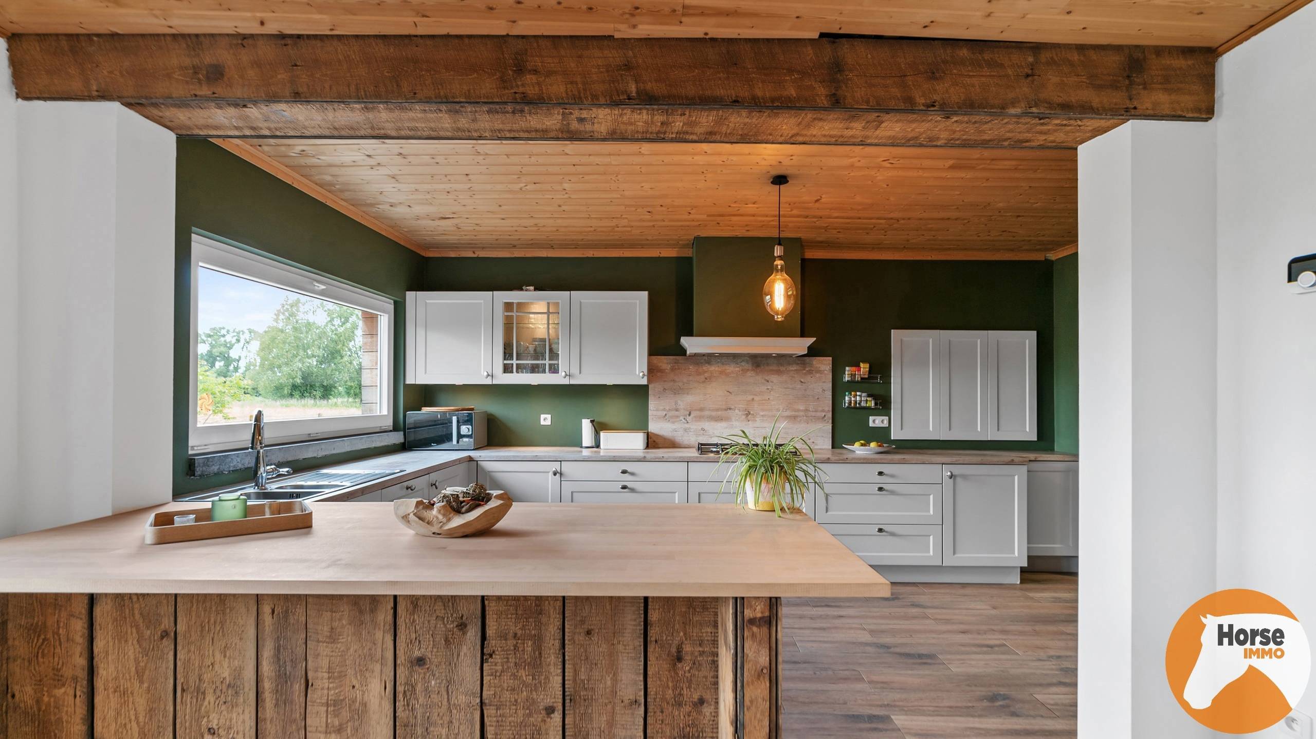 HERNE - Gerenoveerde woning met hangar op +-75a - foto 3