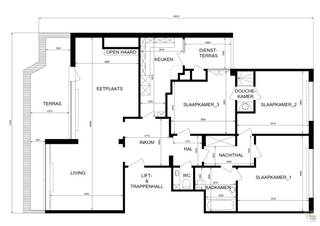 Dit KARAKTERVOL 3-SLPK APPARTEMENT (155m²) situeert zich op de 7de verdieping van de klassevolle residentie “BALMORAL” en is centraal gelegen aan het Zuidpark / Vooruit / Capitole alsook bevindt het zich in de onmiddellijke nabijheid van openbaar vervoer (tram/bus), scholen &amp; opritten E17/E40. Dit logisch ingedeeld appartement omvat: centrale inkomhal (8m²), lichtrijke leefruimte in parket (44m²) met rechtstreekse toegang tot het zuidwestgericht zonneterras (20m²), ingerichte keuken (12m²) grenzend aan het overdekt terras (6m² - incl. handige berging), hal (3m²), gastentoilet (2m²), aangename slaapkamer (15m²) met gemeenschappelijke douchekamer (3m²) alsook toegang tot zelfde overdekt terras, nachthal (4m²), ingerichte badkamer (6m² - incl. 2de WC &amp; washoek) en nog 2 grote slaapkamers (18m²/14m²)! Tevens beschikt dit appartement over een inbegrepen PRIVATIEVE KELDER en een GEMEENSCHAPPELIJKE FIETSENSTALLING &amp; VUILNISLOKAAL in het ondergronds verdiep van het gebouw! TROEVEN: dubbel glas in aluminium, elektriciteit in goede staat (verwarming op accumulatie / vuurtjes) alsook Proximus Fibernet, videoparlofonie en elektrische boiler (voor warm water keuken/badkamer) aanwezig! EPC: 618 kWh/m² (label F) - VRIJ BIJ AKTE! Kortom, het idéale appartement voor zowel gezinnen, ouders met studenten als voor investeerders (interessante huuropbrengst mogelijk)! Bel IMMOBOSS voor meer info/bezoek - 0495/265 333 - AANRADER!
