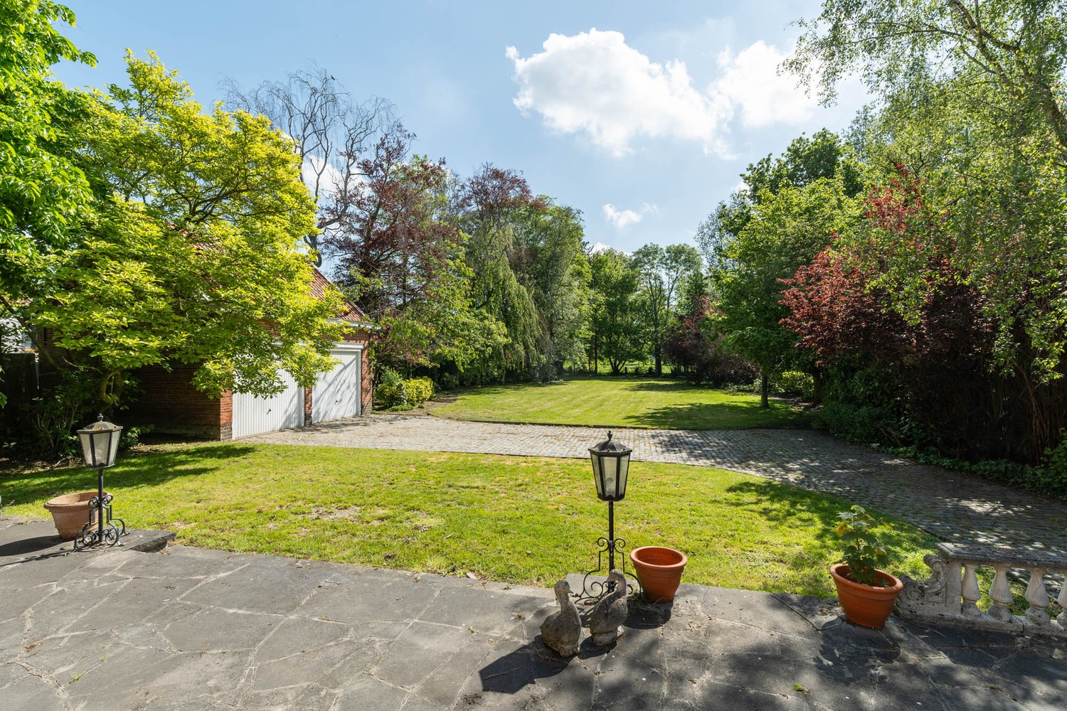 Statige notariswoning met weide en stallen op 7.434 m² - foto 4