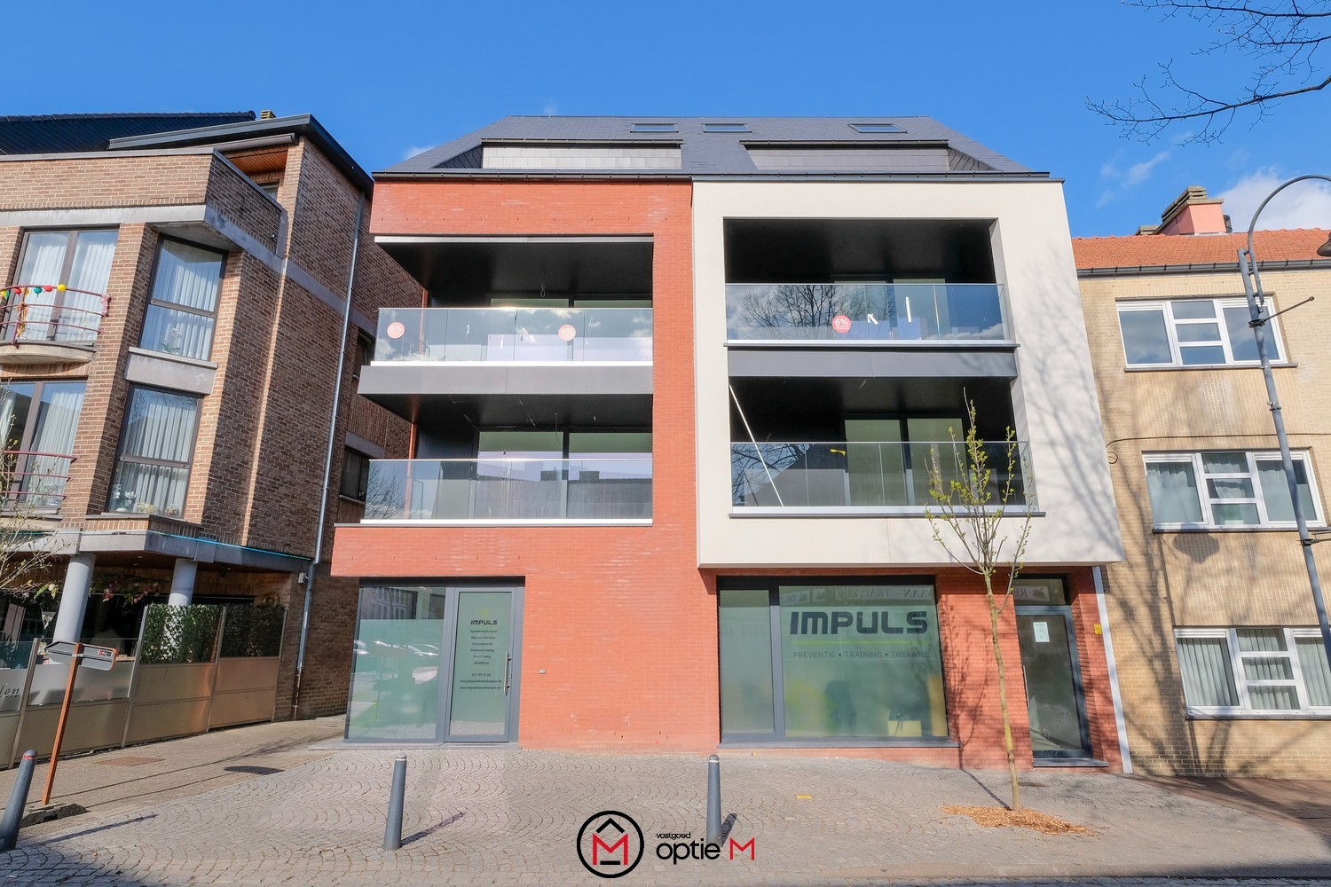 TE HUUR DUPLEX APPARTEMENT MET TERRAS IN DIEPENBEEK - foto 1