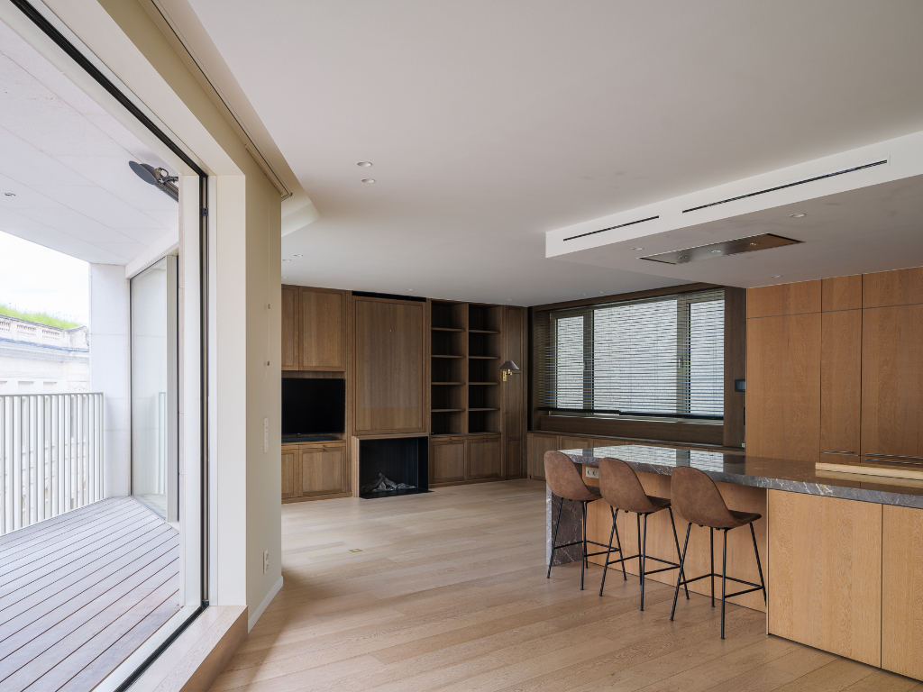 Appartement de luxe avec deux chambres, grande terrasse et situation centrale sur la Kouter - photo 3