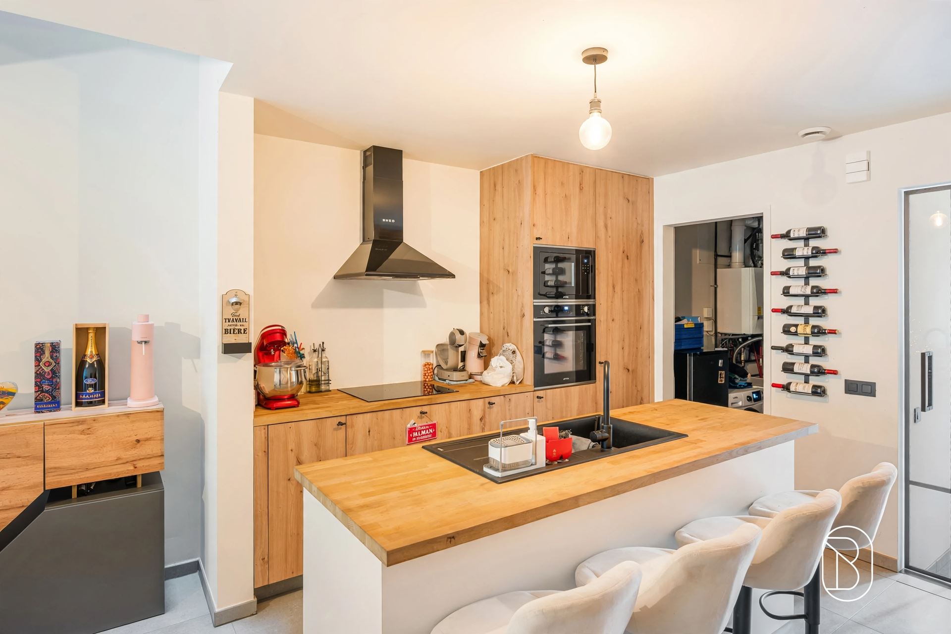 Stijlvolle nieuwbouwwoning met 3 slaapkamers, 2 badkamers en tuin Spiere - foto 5