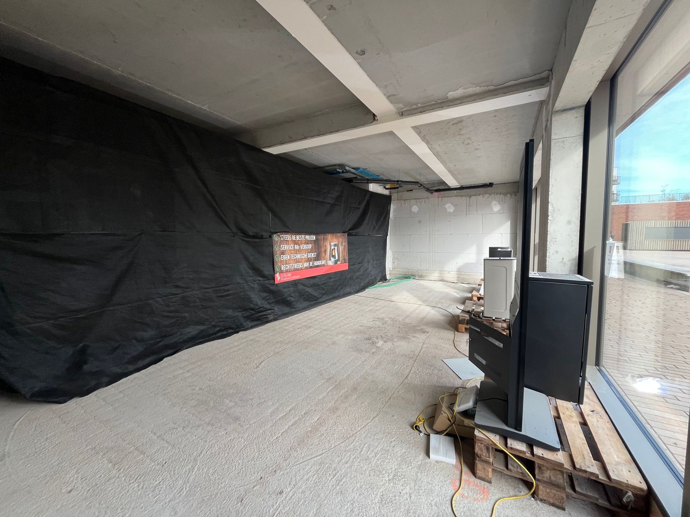 Nieuwbouw handelsruimte van 82 m² in het centrum van Hamme - foto 3