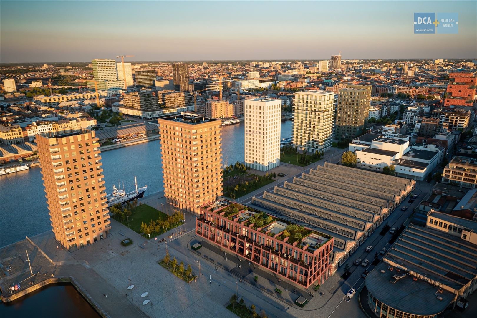Apartment for sale in Antwerp with 1 bedroom - photo 2