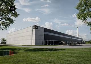 Uitstekend gelegen logistiek magazijn van 20.148 m² met mezzanine van 2.196 m² en met 721 m² kantoorruimte te huur.Het modern magazijn met een vrije...