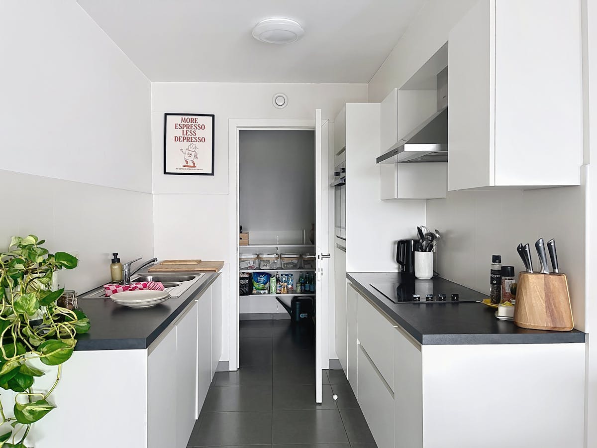 Zeer ruim appartement met 3 slaapkamers te huur in Moerkerke - foto 5