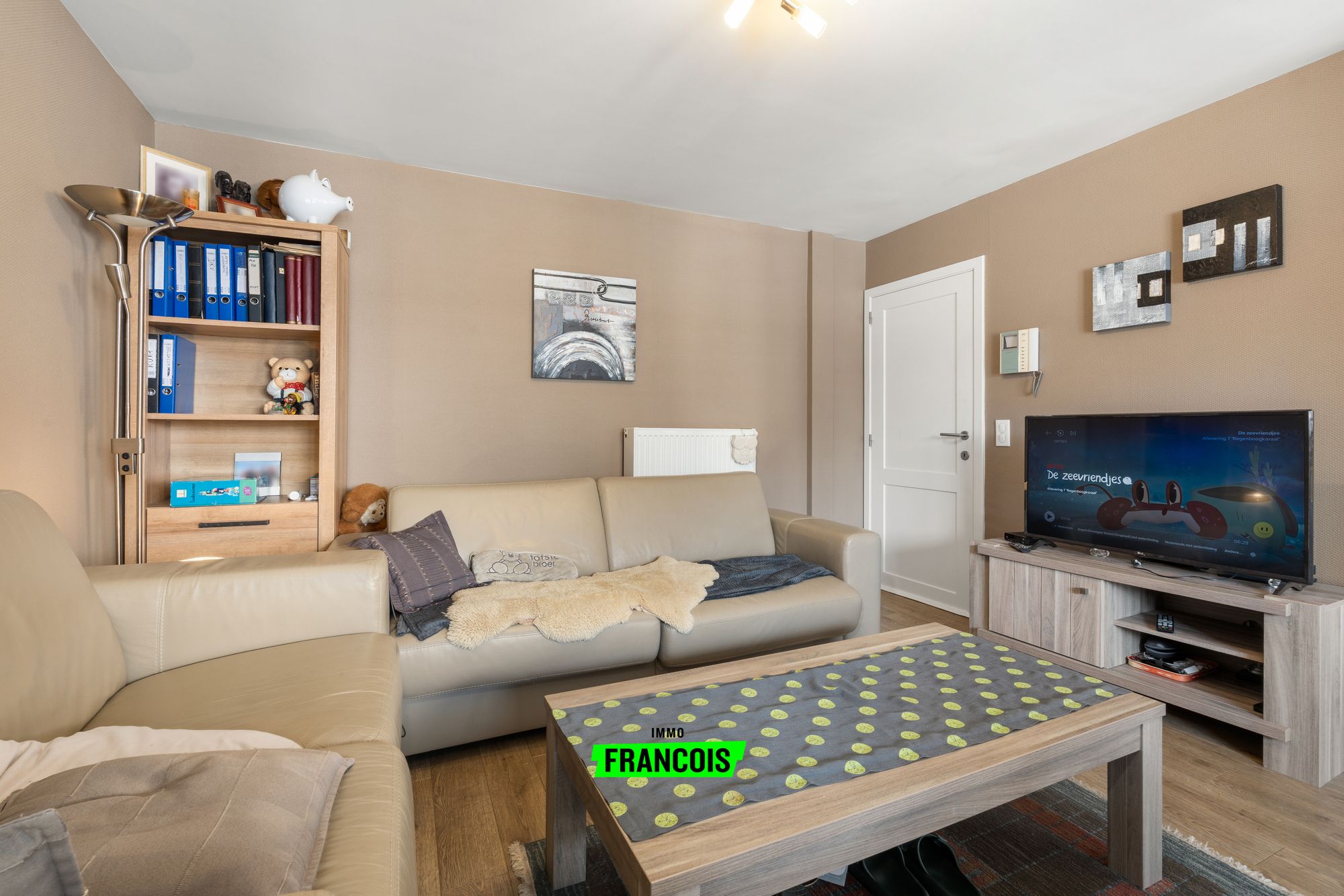 Ruim en lichtrijk 1-slaapkamerappartement met terras op toplocatie in Blankenberge - foto 4