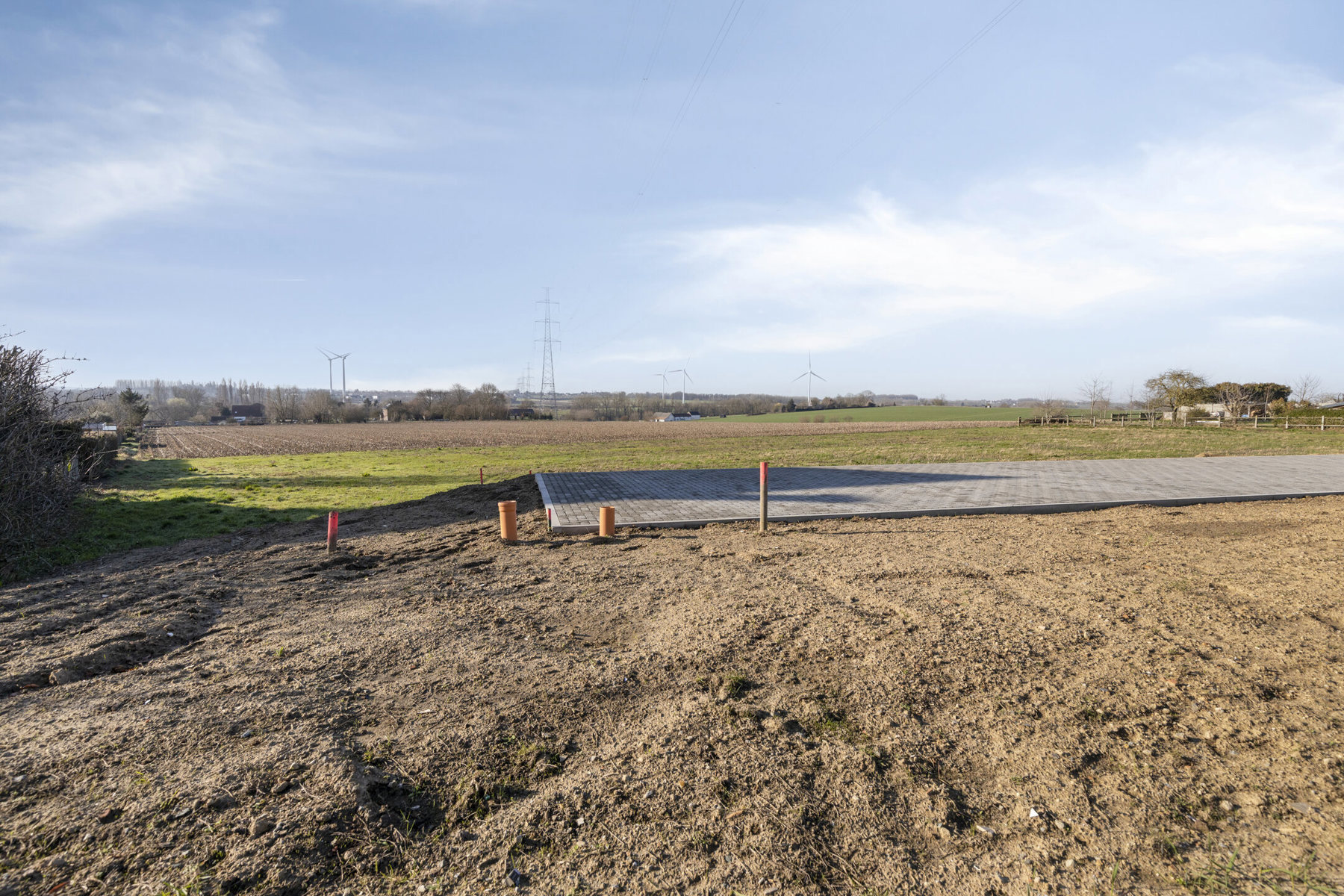 Terrain de projet 45 ares avec 8 parcelles - photo 5