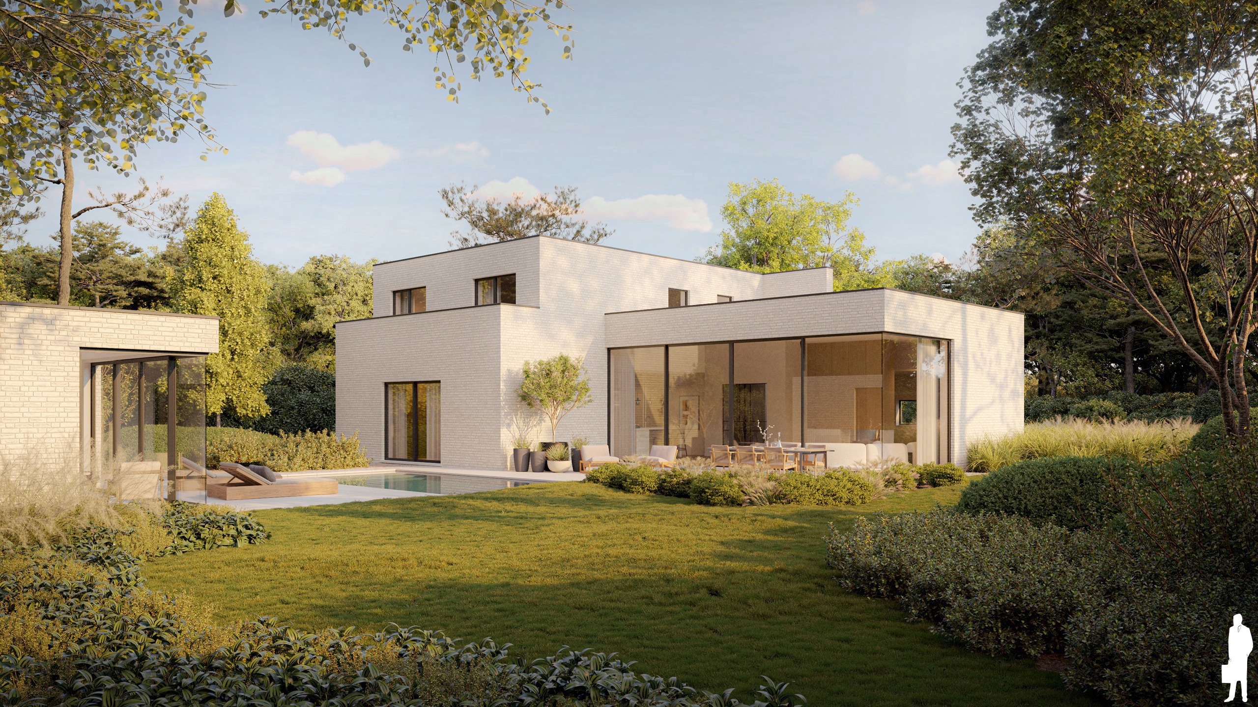 Moderne, energieneutrale villa op perceel van 1863m² - foto 2