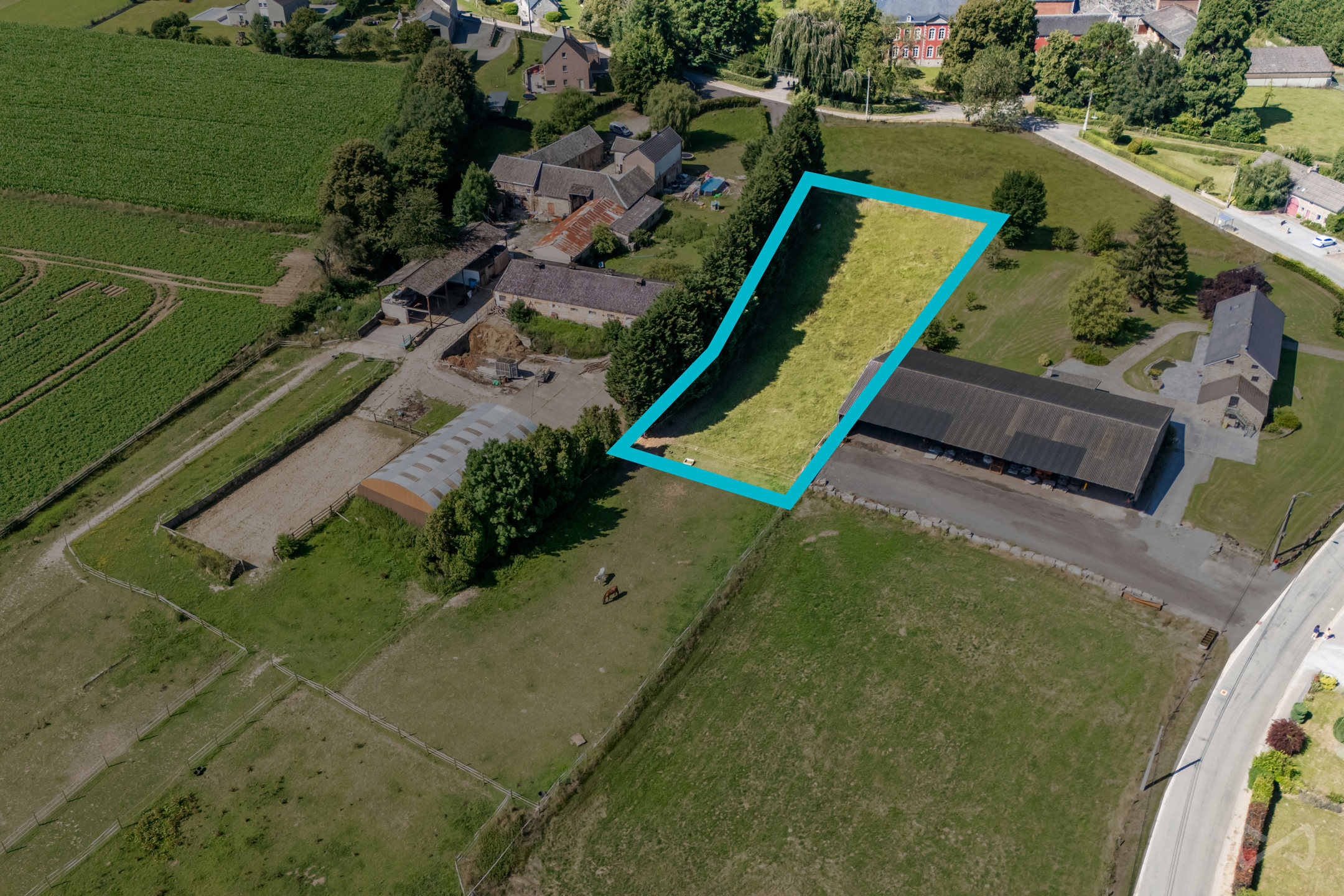 Grond te koop in Ouffet - foto 2