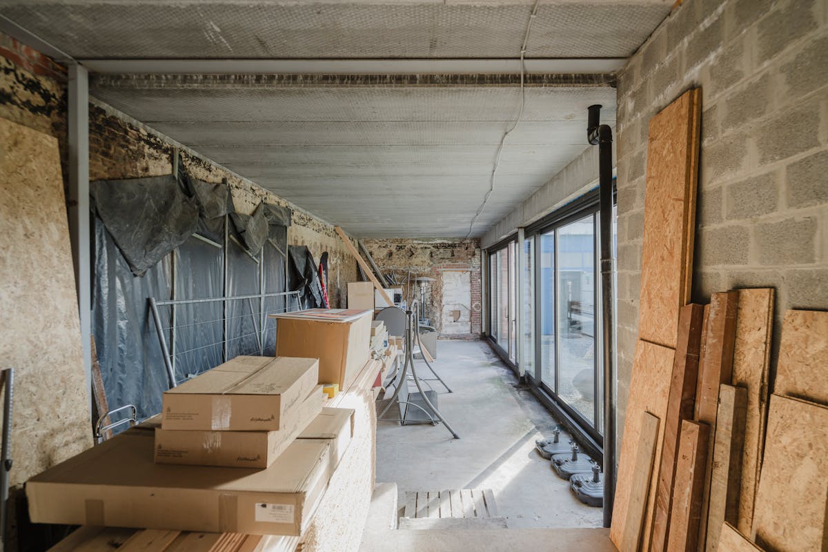 Opbrengsteigendom met handelspand en 2 appartementen te koop in Wevelgem - foto 4
