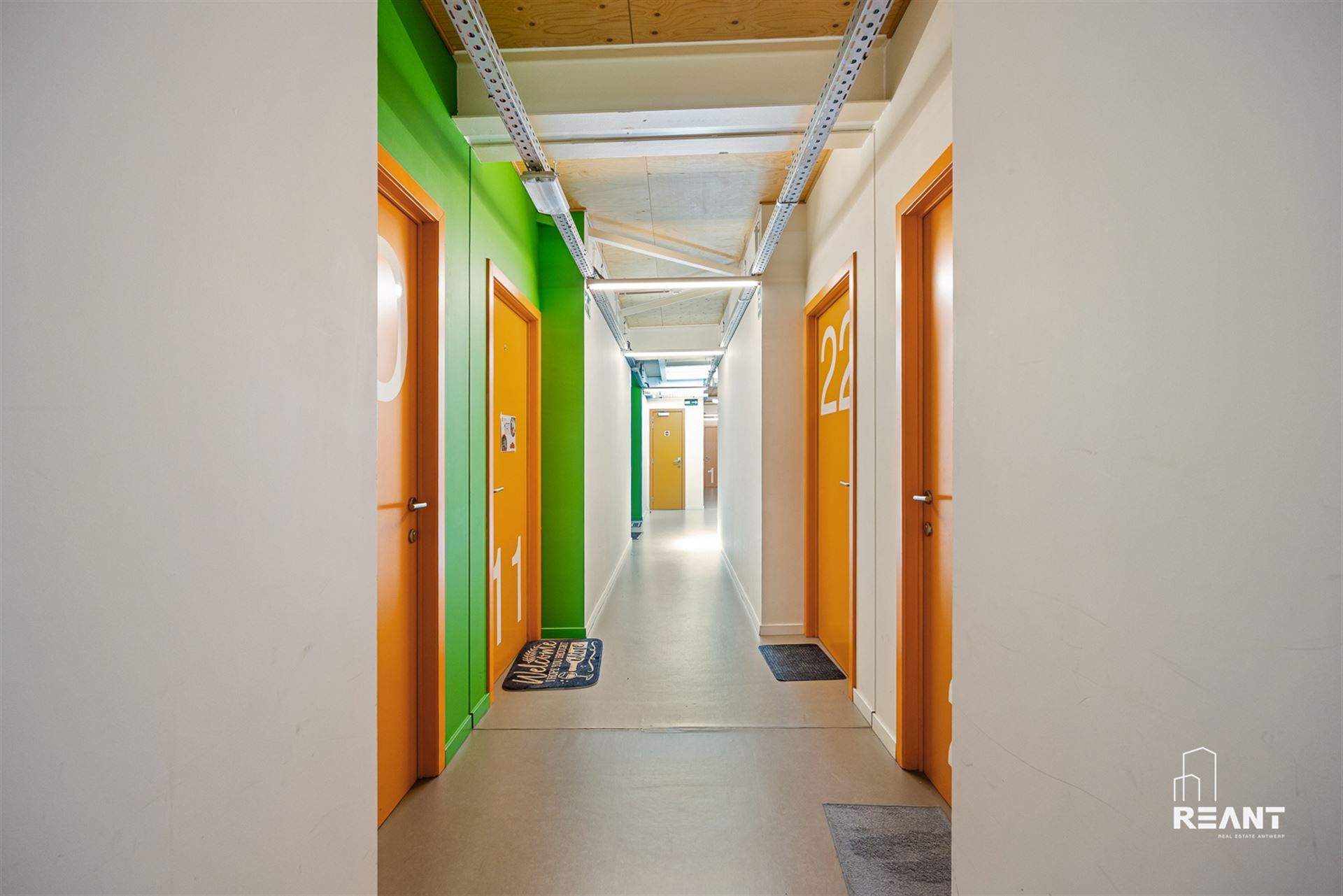 Opbrengsteigendom met 2 studentenkamers in verzorgd StuHousing-complex - foto 4