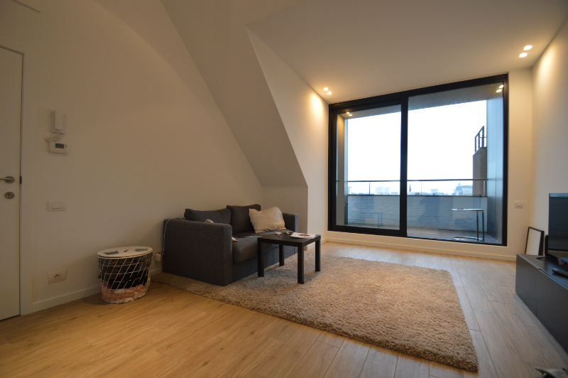 Luxe studio met terras en uitzicht op de Leie – hartje Gent - foto 4