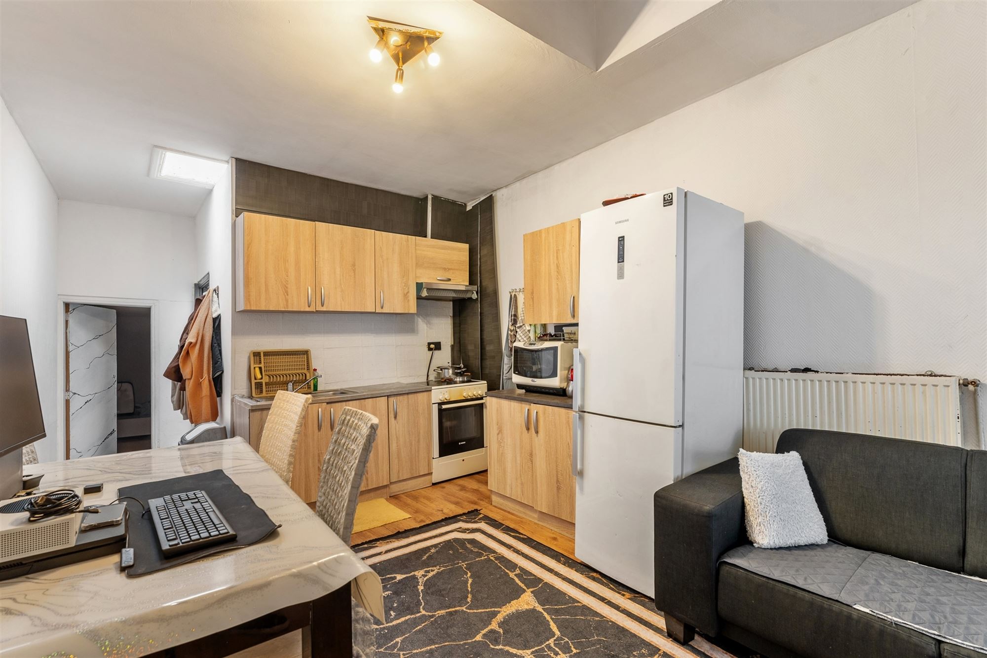 OP TE KNAPPEN WONING MET 3 SLAAPKAMERS PAL IN HET CENTRUM VAN PAAL - foto 5