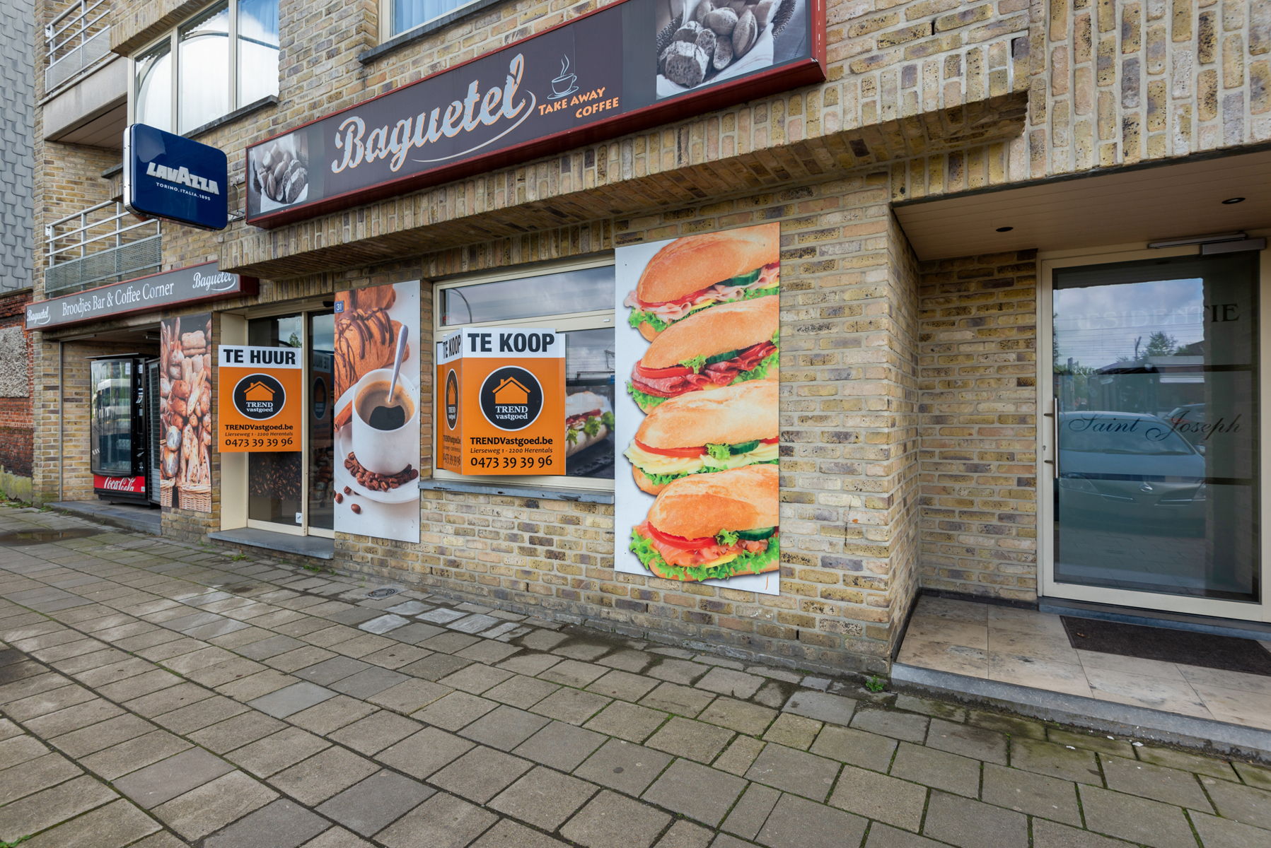 Ingerichte handelsruimte op de gelijkvloerse verdieping.  - foto 1