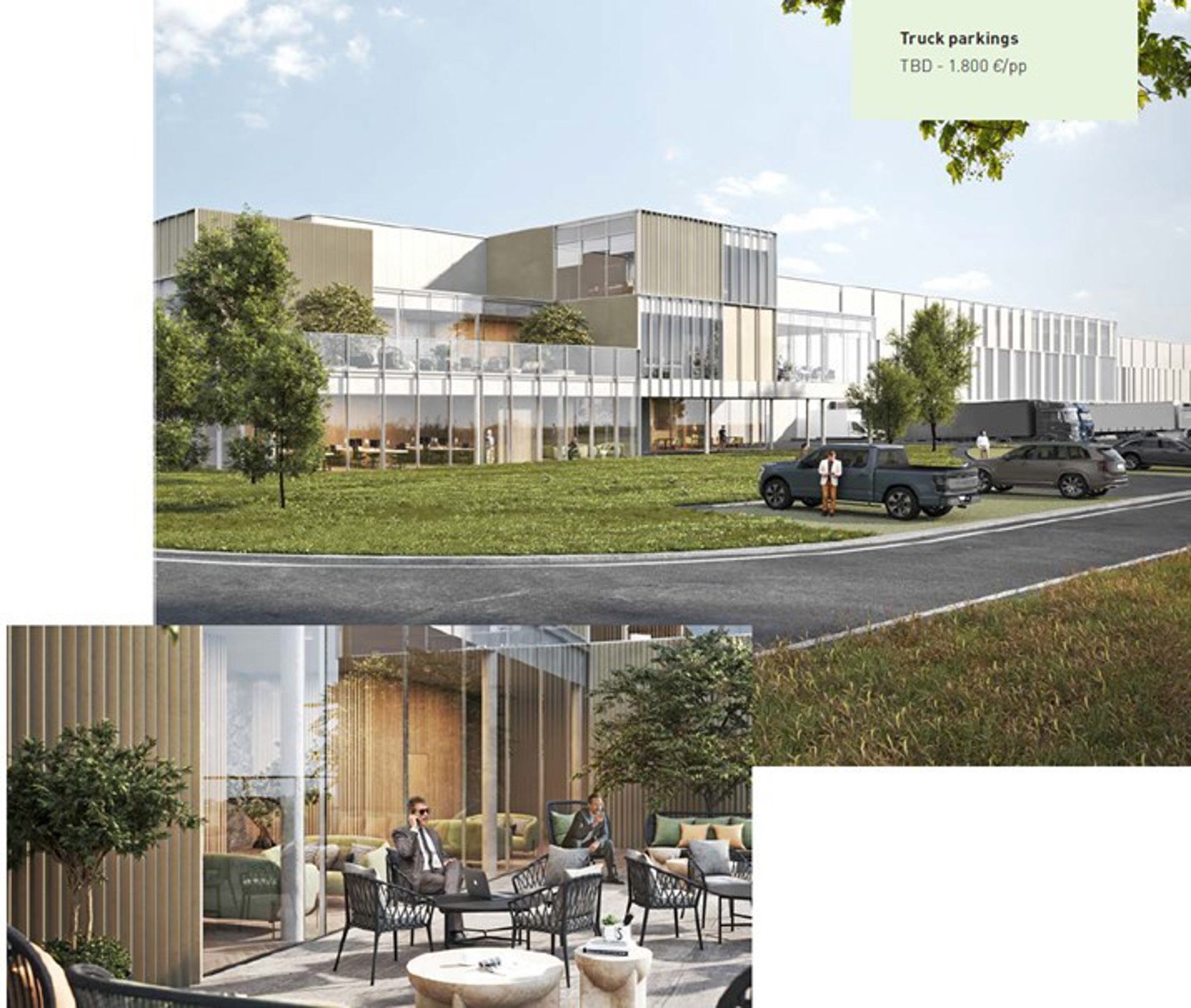 Commercial à louer à Lummen - photo 2