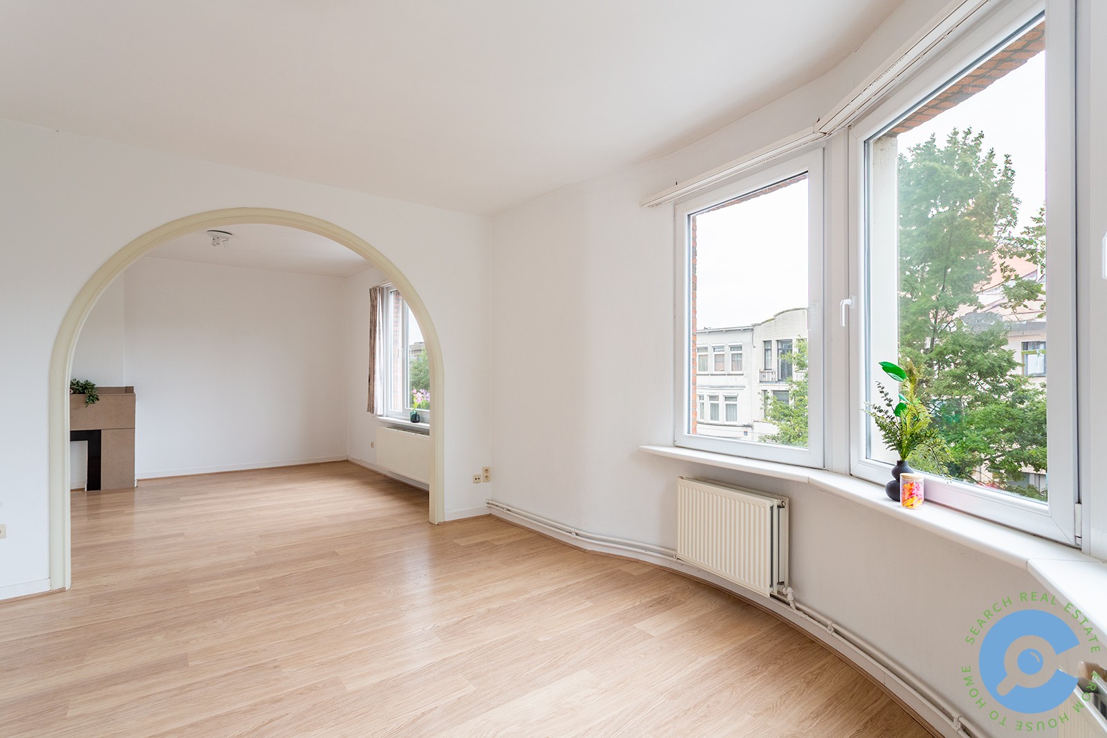 Lichtrijk hoekappartement met 2 slaapkamers - foto 2