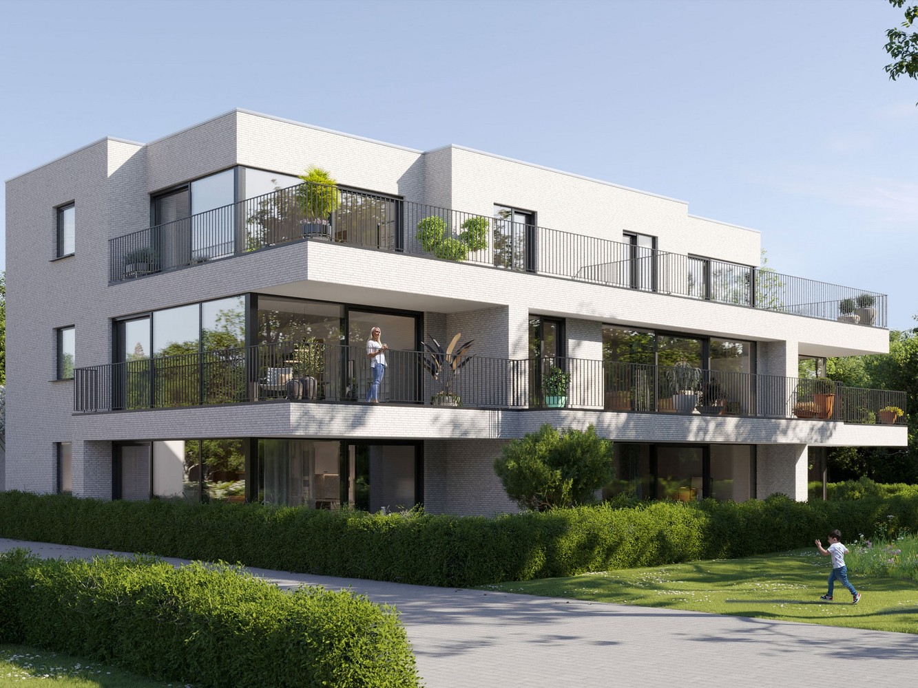 1 kamer appartement op eerste verdiep - photo 1