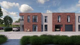 LOT 43 - halfopen bebouwing met carport