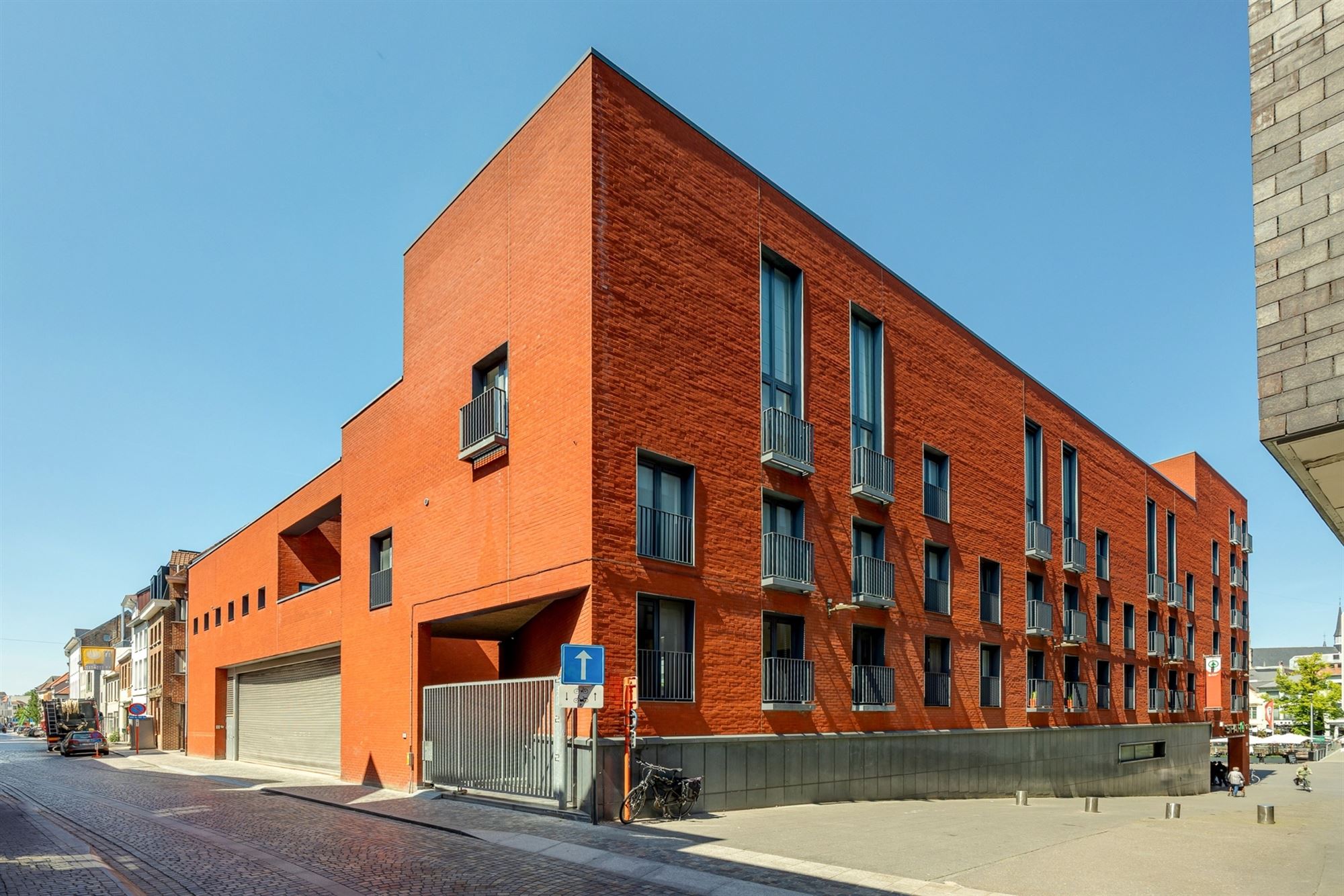 Instapklaar appartement met terras in centrum Mechelen - foto 1
