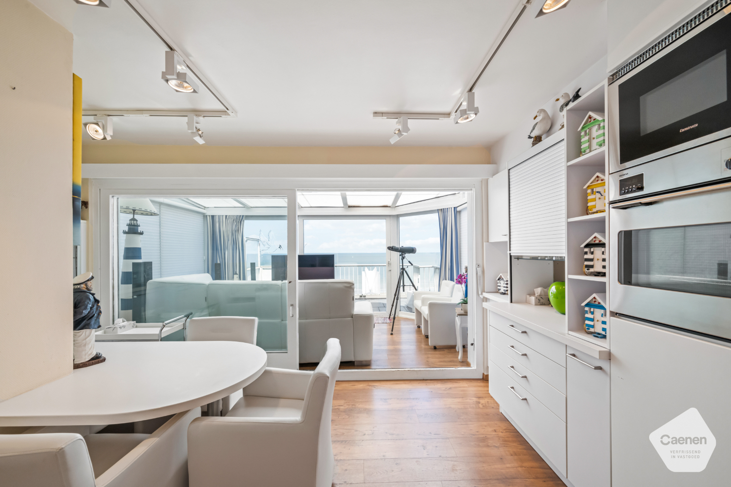 Instapklaar penthouse met een prachtig zicht over de zee - foto 2