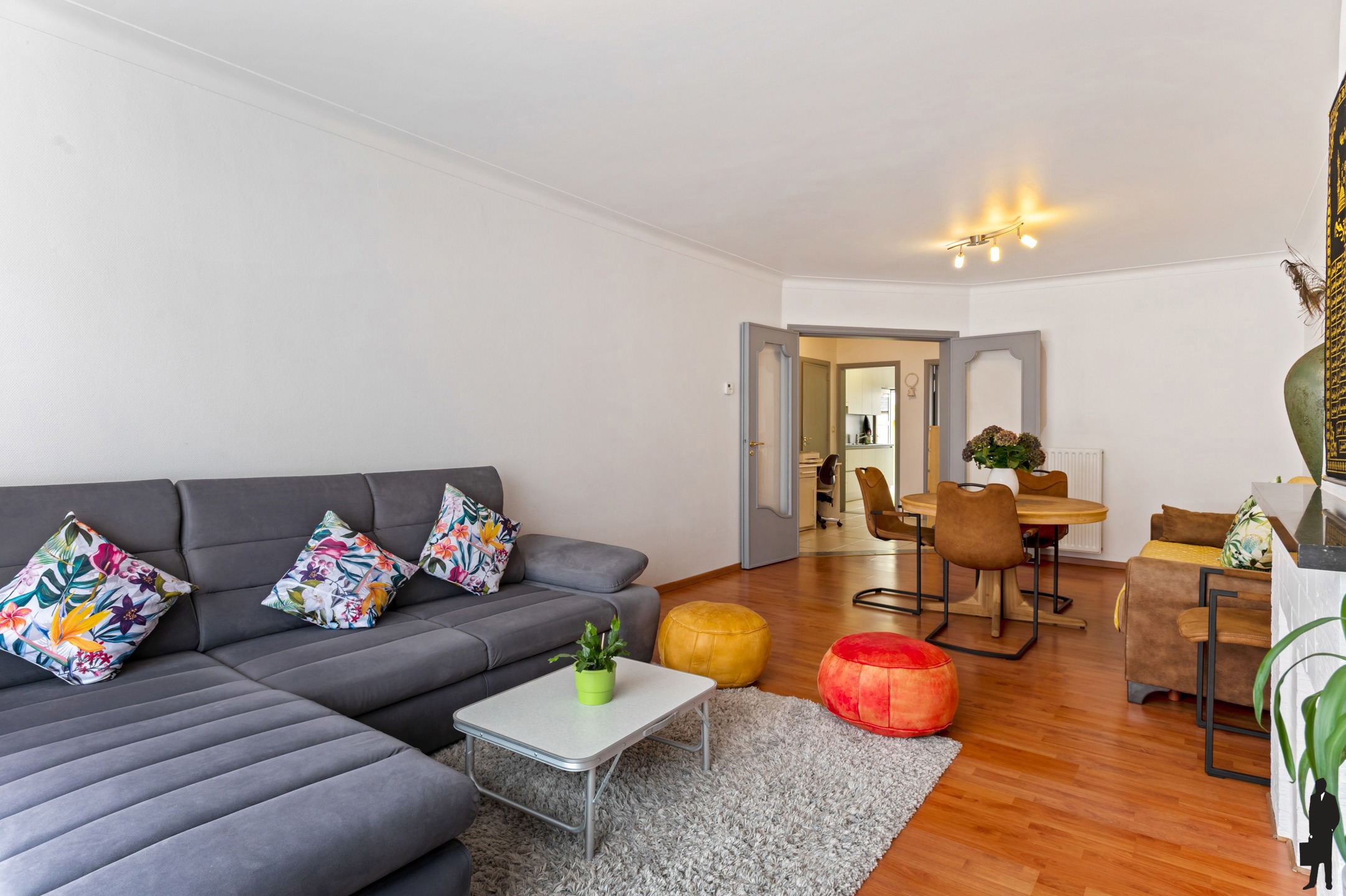 Prachtig gelijkvloersappartement met tuin - foto 4