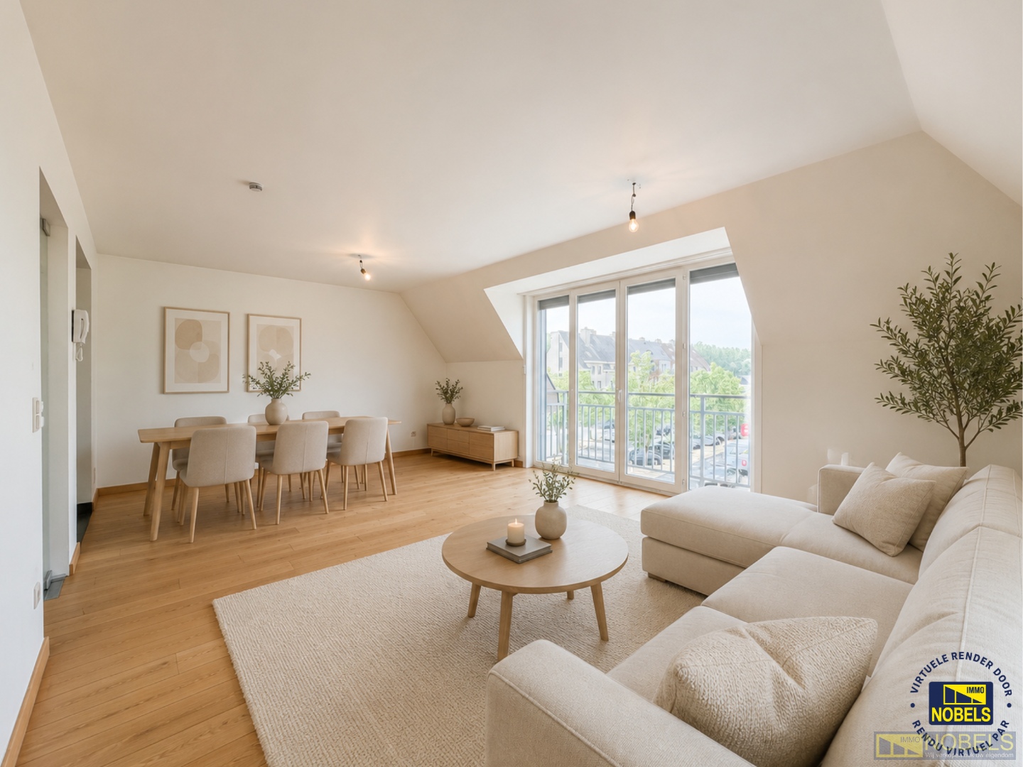 Te koop, recent dakappartement met terras in Eine (Oudenaarde) - foto 5
