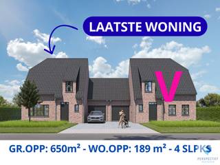 LAATSTE WONING - Volledig en kwaliteitsvol afgewerkte nieuwbouw koppelwoning, landelijk gelegen te Oostveld (Oedelem)INDELING: Op het gelijkvloers...