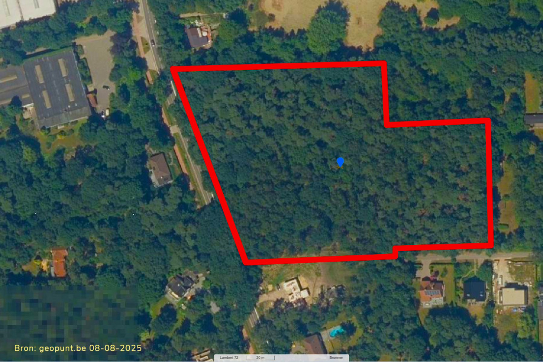 Terrain à vendre à Kapellen - photo 1